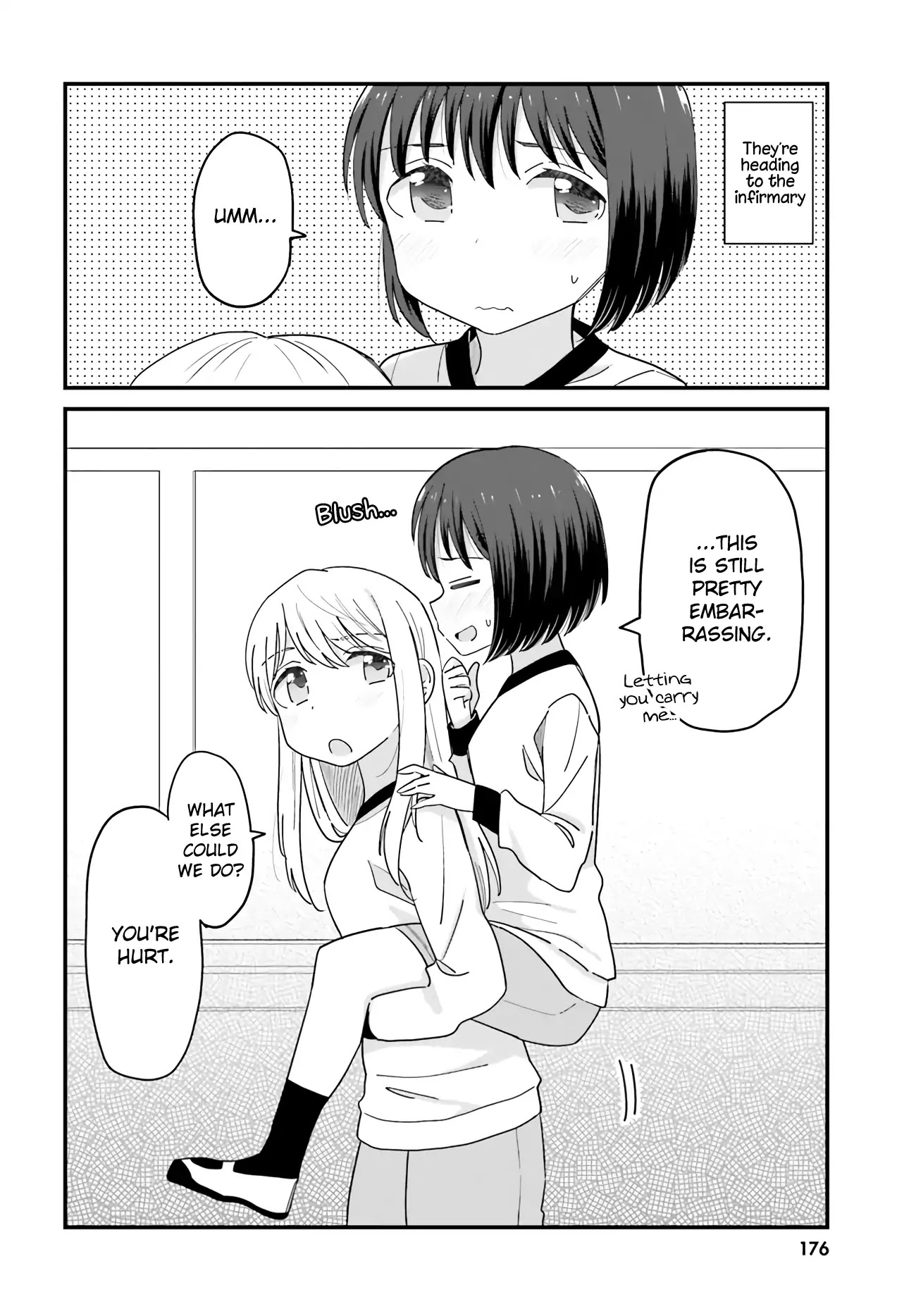 Yuri Moyou ~Sakimiya 4-shimai no Koi~ Chapter 33 page 2 - Chapter 33: The third sister Yuika's love 9