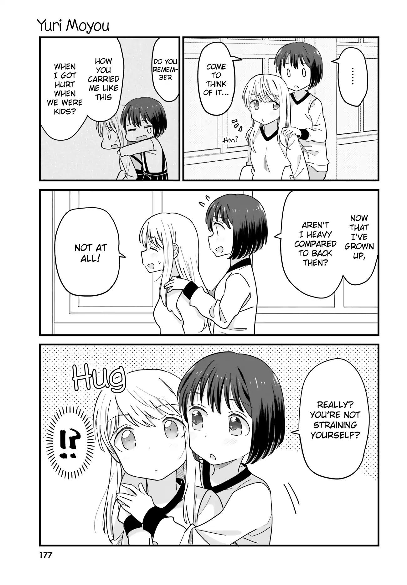 Yuri Moyou ~Sakimiya 4-shimai no Koi~ Chapter 33 page 3 - Chapter 33: The third sister Yuika's love 9