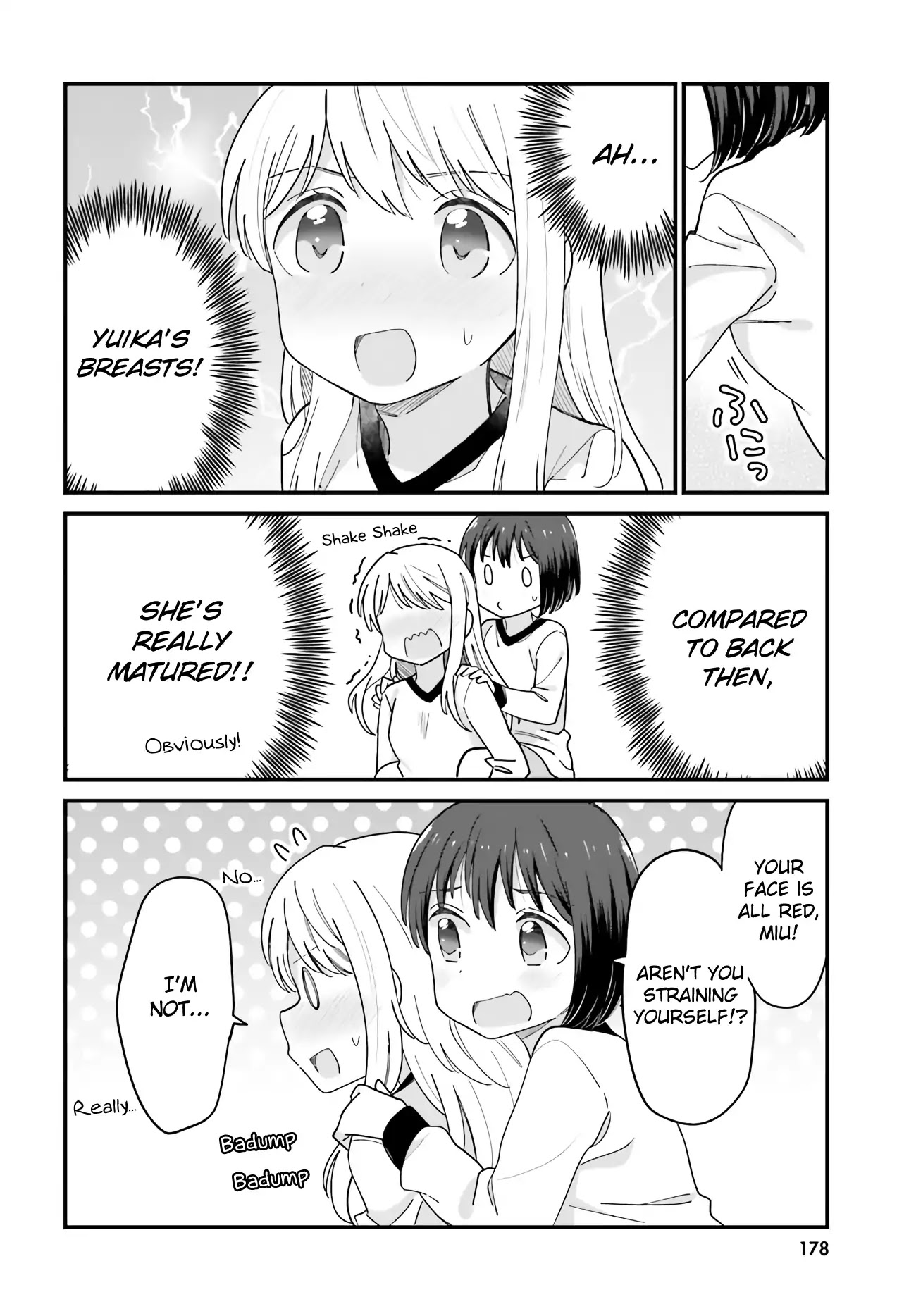 Yuri Moyou ~Sakimiya 4-shimai no Koi~ Chapter 33 page 4 - Chapter 33: The third sister Yuika's love 9