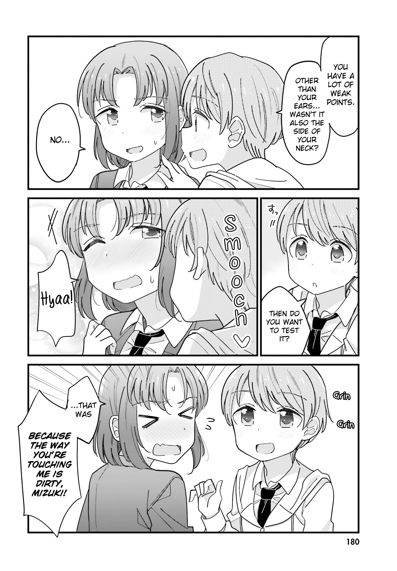 Yuri Moyou ~Sakimiya 4-shimai no Koi~ Chapter 34 page 2 - Chapter 34: The fourth sister Mizuki's love 9
