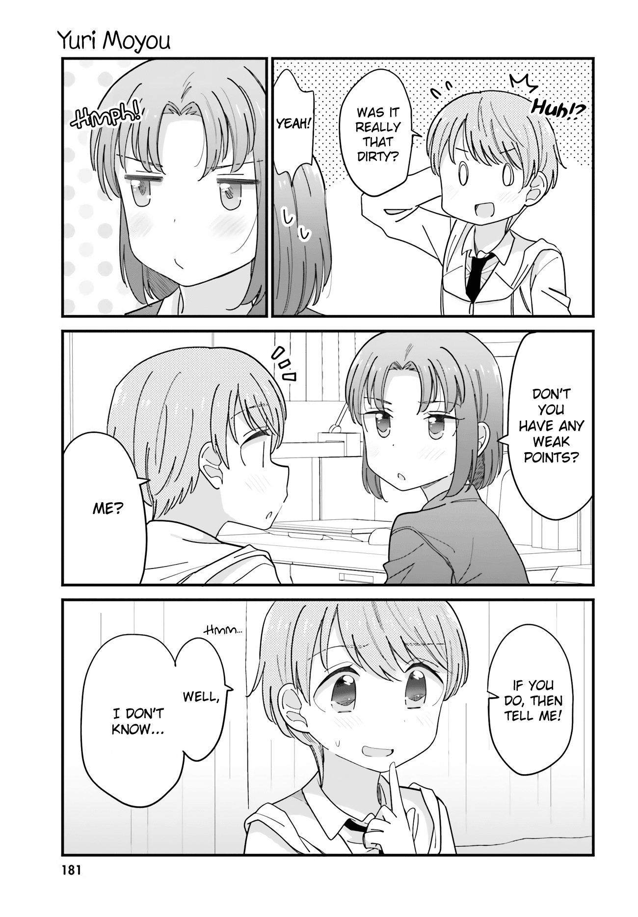 Yuri Moyou ~Sakimiya 4-shimai no Koi~ Chapter 34 page 3 - Chapter 34: The fourth sister Mizuki's love 9