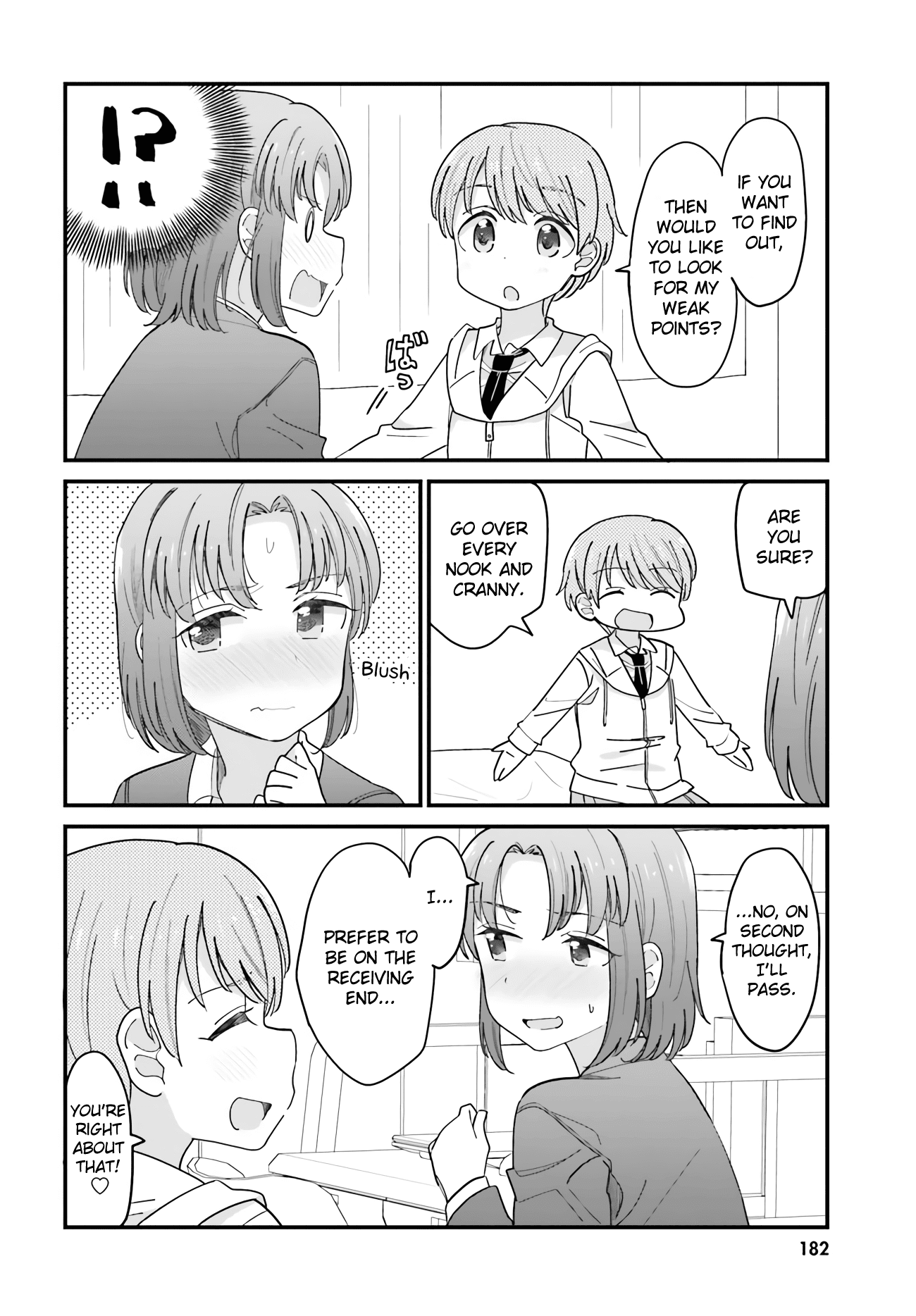 Yuri Moyou ~Sakimiya 4-shimai no Koi~ Chapter 34 page 4 - Chapter 34: The fourth sister Mizuki's love 9