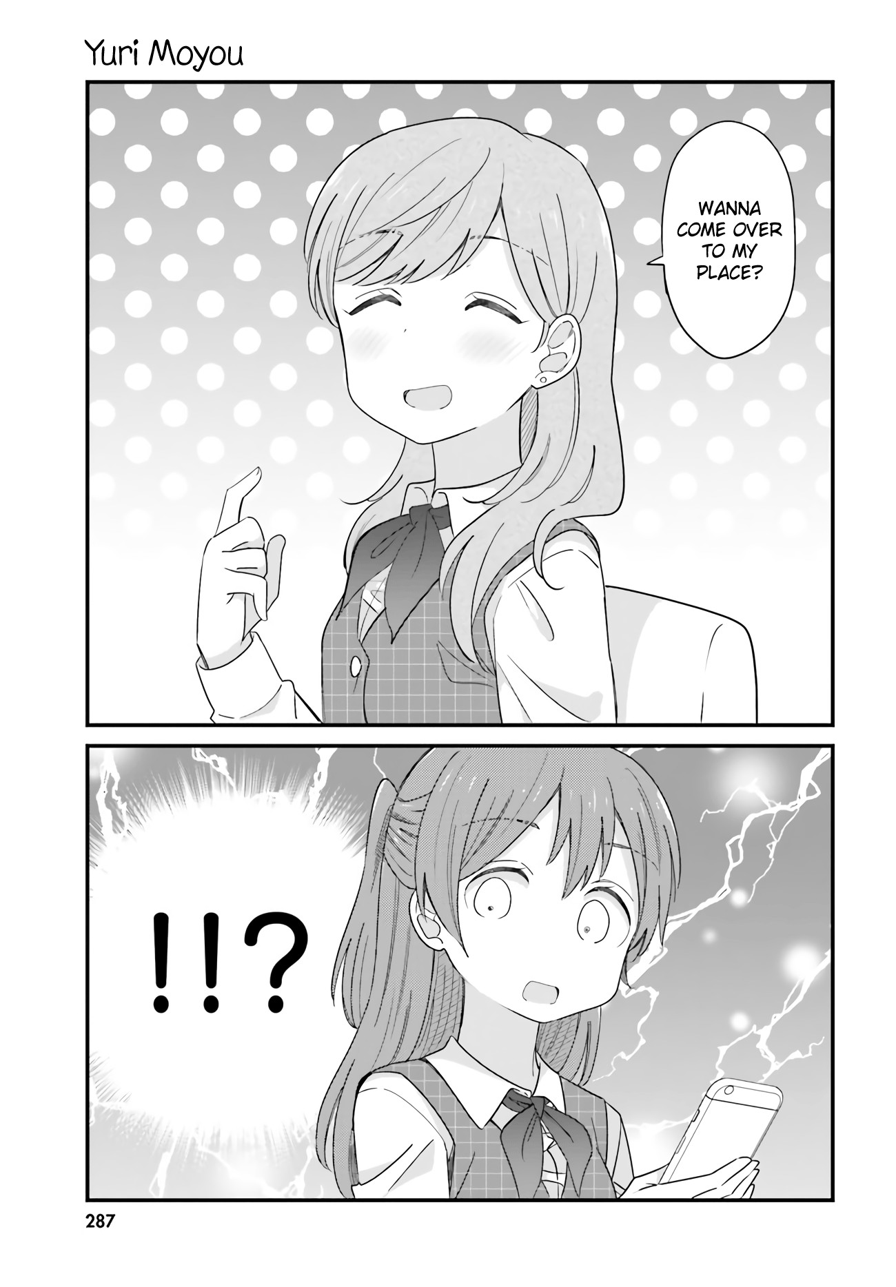 Yuri Moyou ~Sakimiya 4-shimai no Koi~ Chapter 36 page 3 - Chapter 36: The second sister Serina's love 9