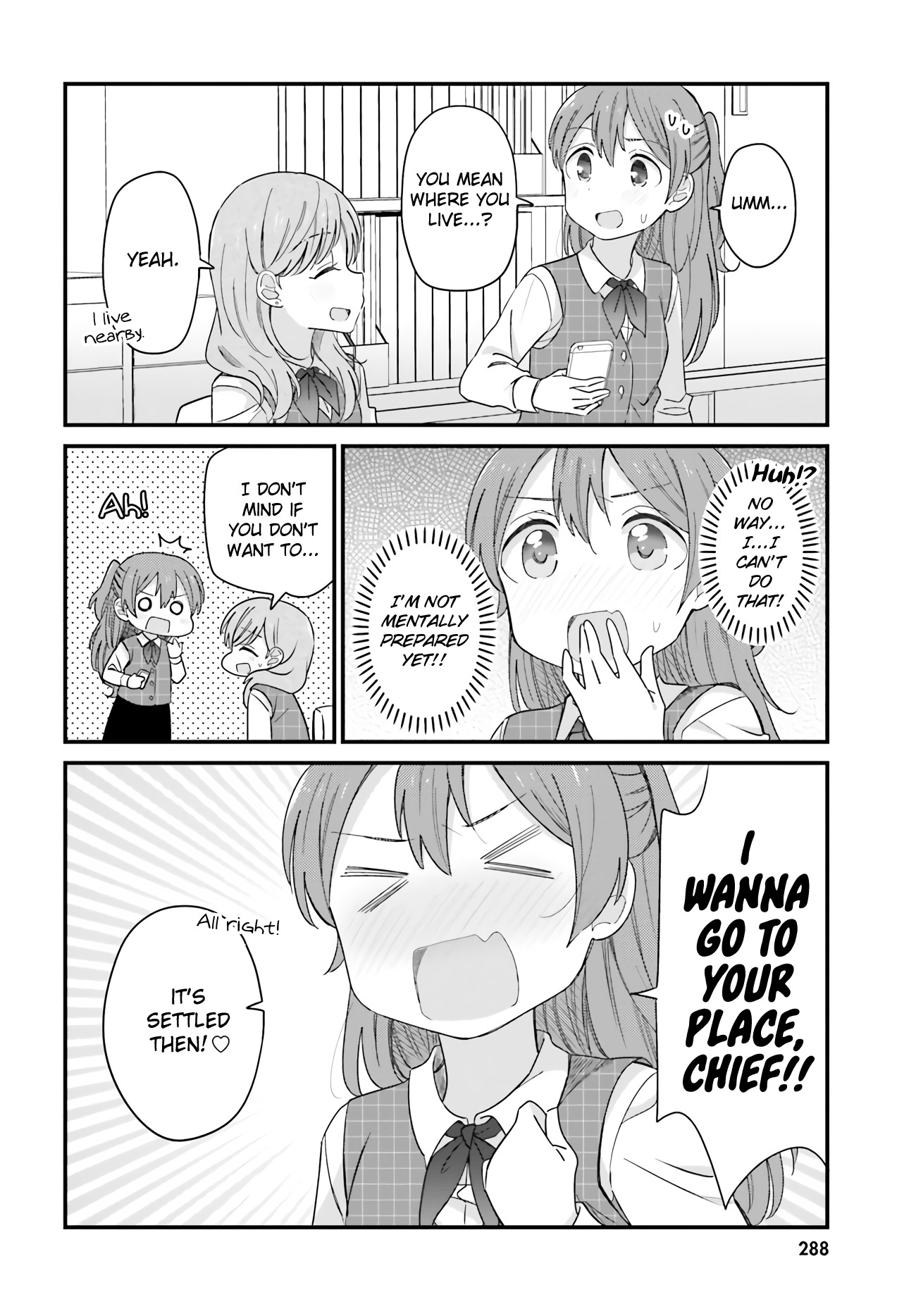 Yuri Moyou ~Sakimiya 4-shimai no Koi~ Chapter 36 page 4 - Chapter 36: The second sister Serina's love 9