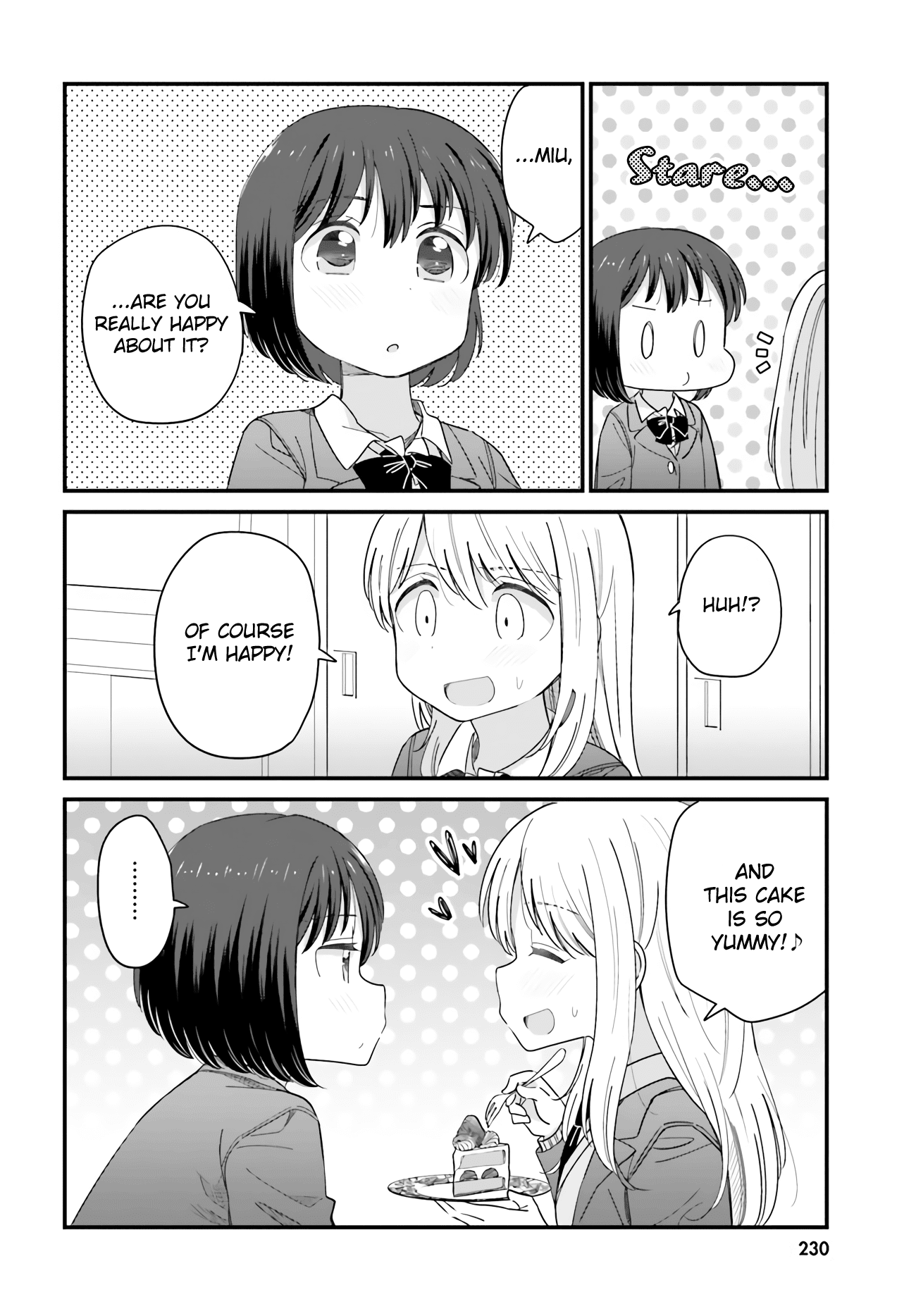 Yuri Moyou ~Sakimiya 4-shimai no Koi~ Chapter 37 page 2 - Chapter 37: The third sister Yuika's love 10