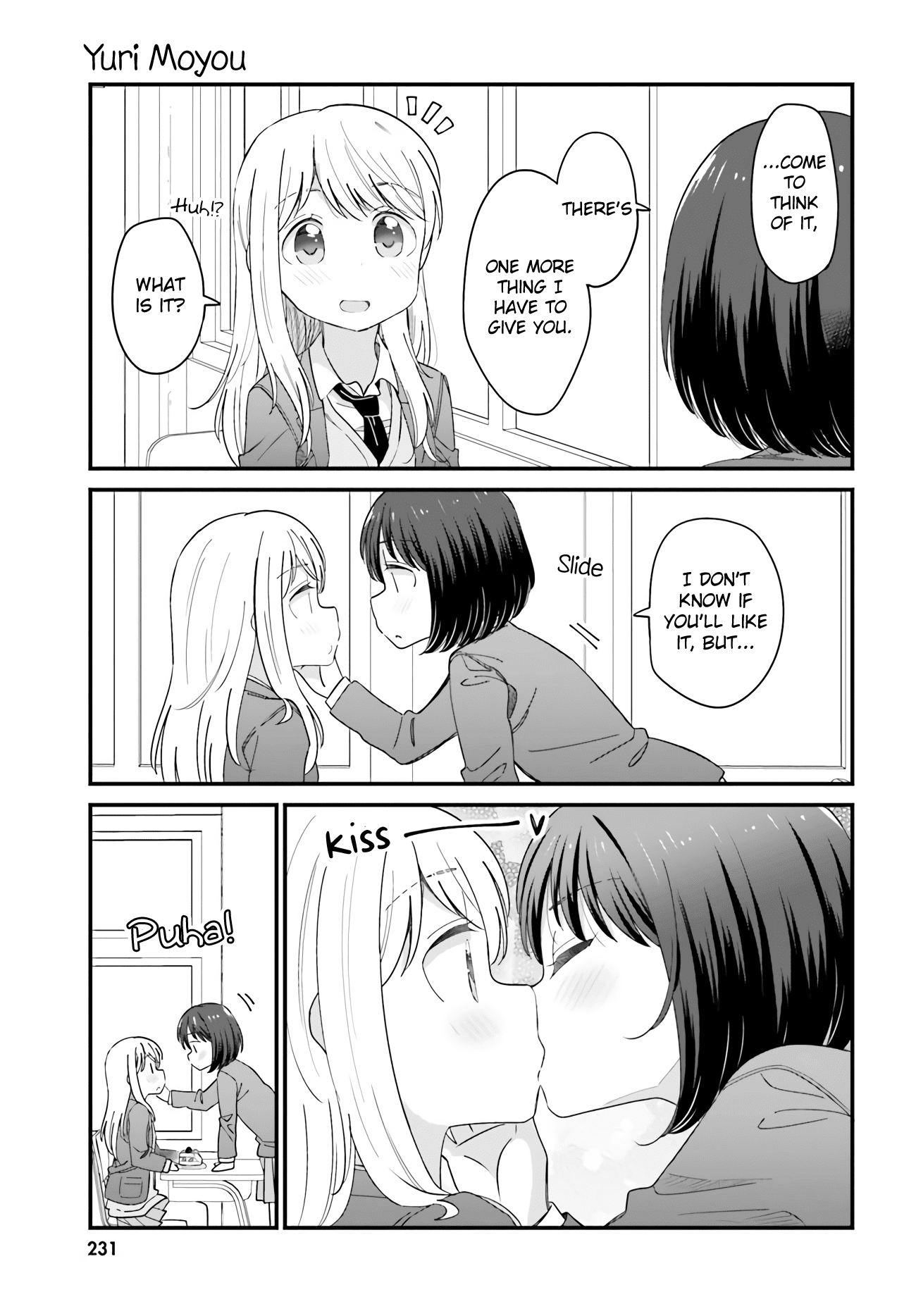 Yuri Moyou ~Sakimiya 4-shimai no Koi~ Chapter 37 page 3 - Chapter 37: The third sister Yuika's love 10