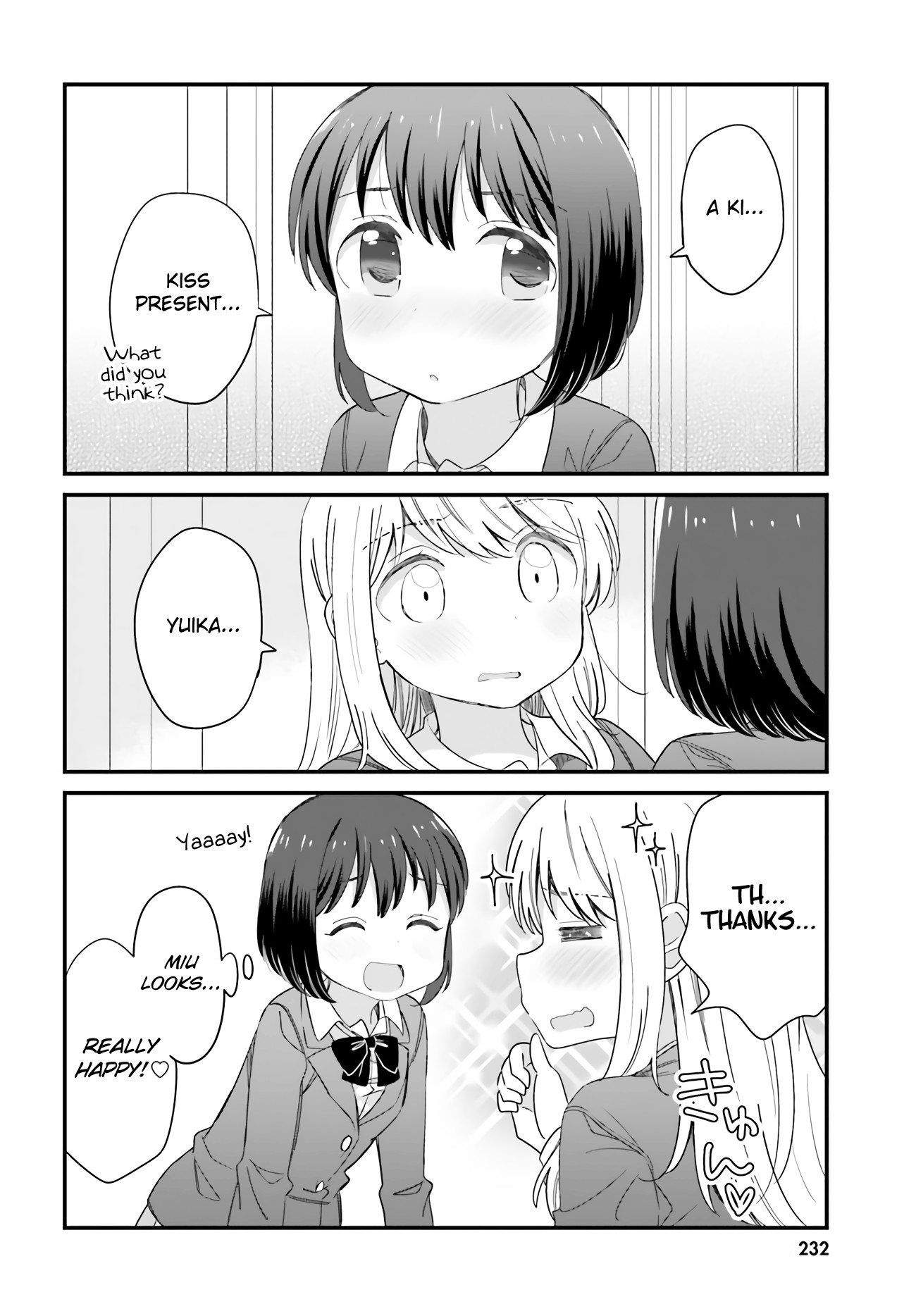 Yuri Moyou ~Sakimiya 4-shimai no Koi~ Chapter 37 page 4 - Chapter 37: The third sister Yuika's love 10