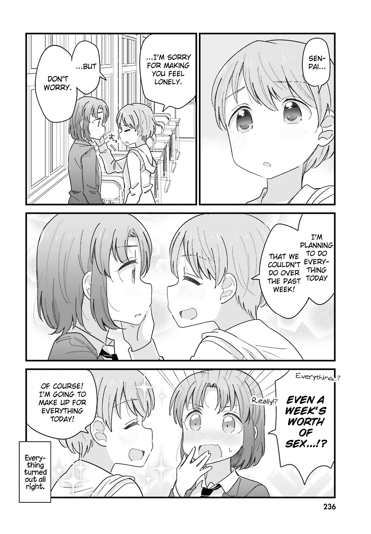 Yuri Moyou ~Sakimiya 4-shimai no Koi~ Chapter 38 page 4 - Chapter 38: The fourth sister Mizuki's love 10
