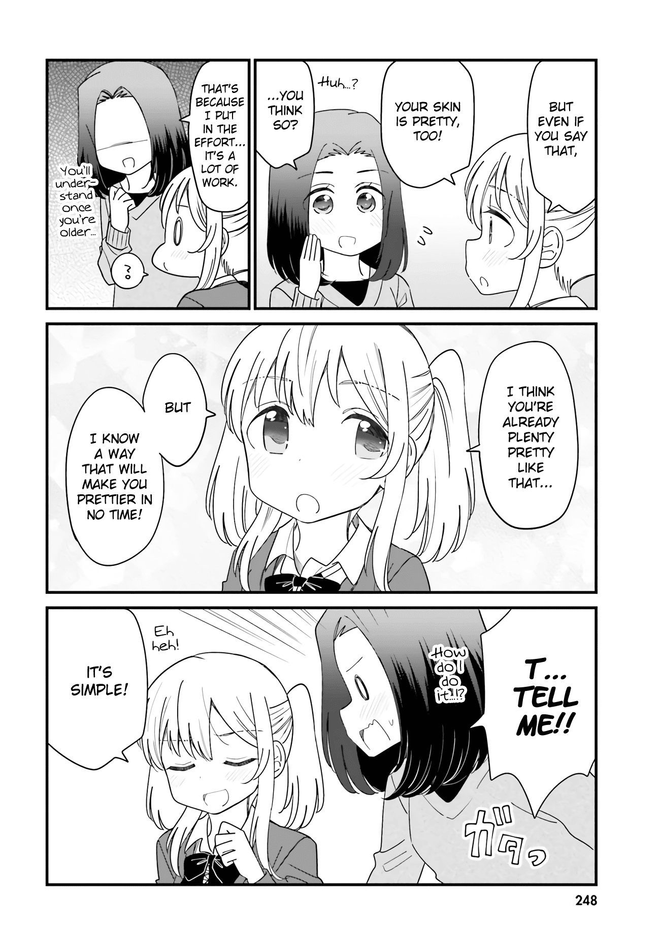Yuri Moyou ~Sakimiya 4-shimai no Koi~ Chapter 39 page 2 - Chapter 39: The eldest sister Ryou's love 10