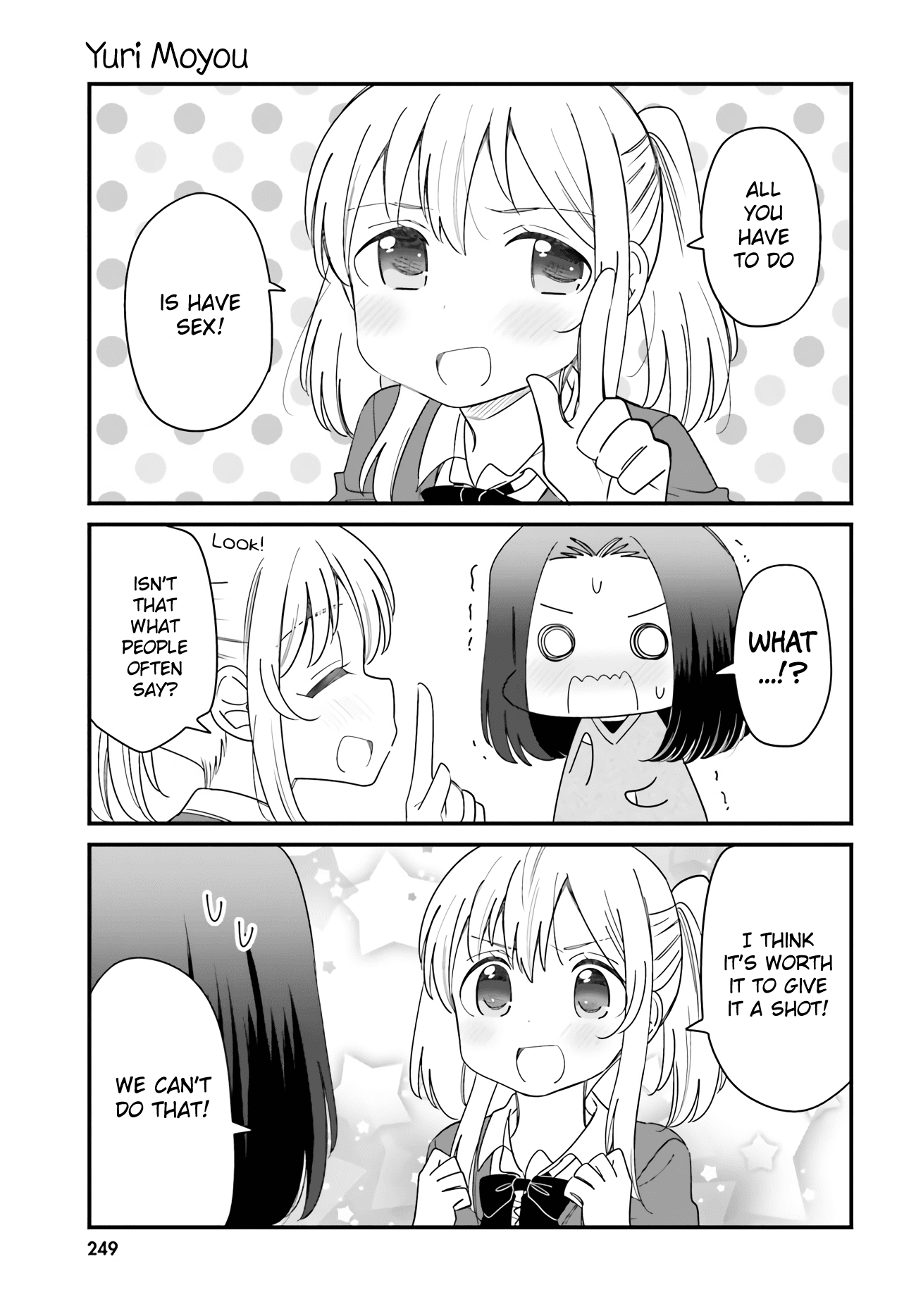 Yuri Moyou ~Sakimiya 4-shimai no Koi~ Chapter 39 page 3 - Chapter 39: The eldest sister Ryou's love 10