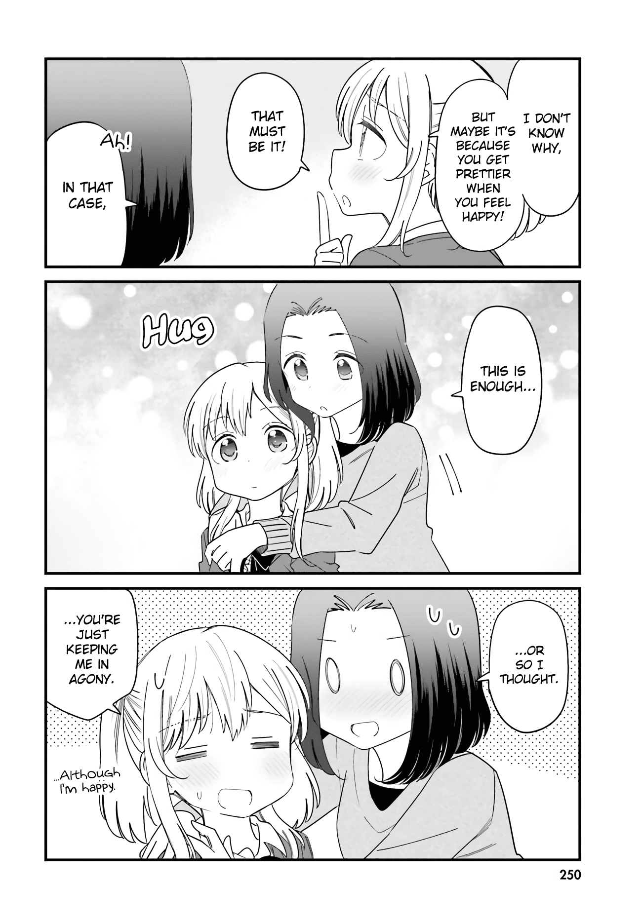 Yuri Moyou ~Sakimiya 4-shimai no Koi~ Chapter 39 page 4 - Chapter 39: The eldest sister Ryou's love 10