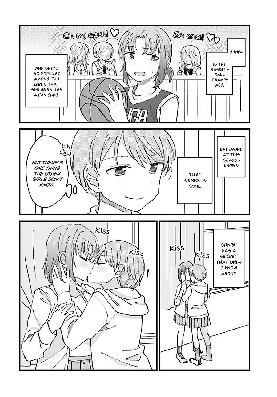 Yuri Moyou ~Sakimiya 4-shimai no Koi~ Chapter 4 page 2 - Chapter 4: The Fourth Sister Mizuki's Love (1)