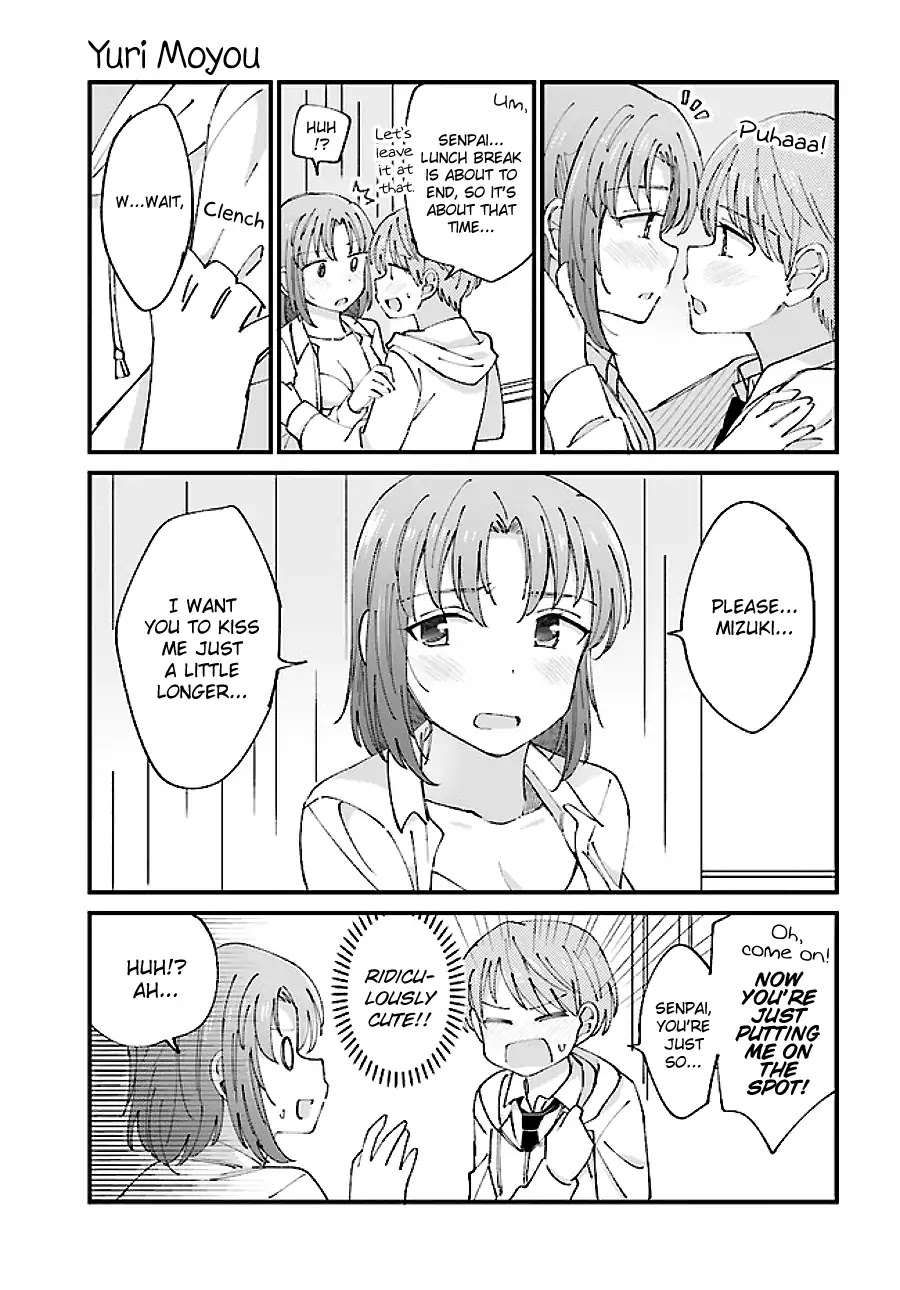 Yuri Moyou ~Sakimiya 4-shimai no Koi~ Chapter 4 page 3 - Chapter 4: The Fourth Sister Mizuki's Love (1)