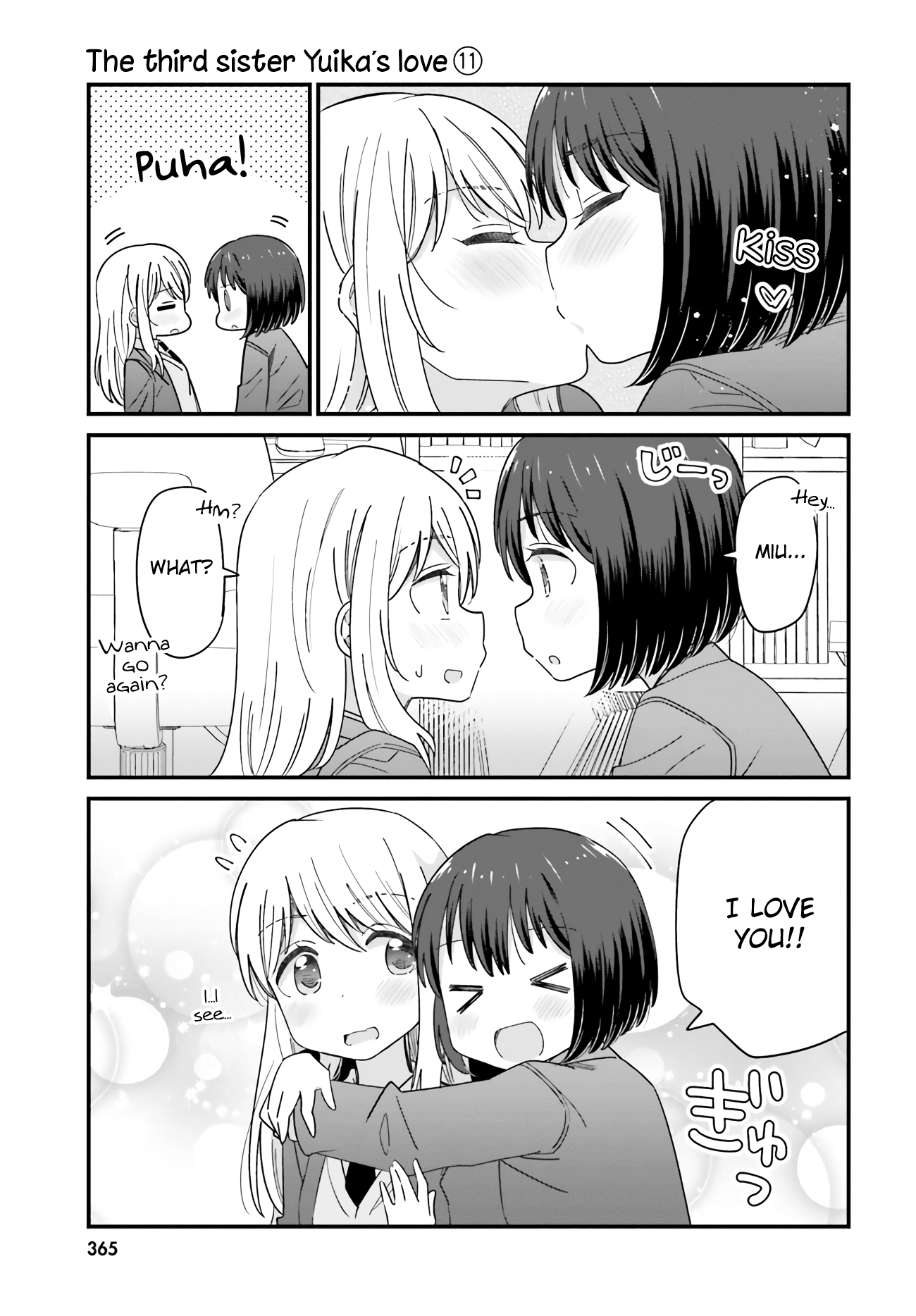 Yuri Moyou ~Sakimiya 4-shimai no Koi~ Chapter 41 page 3 - Chapter 41 [END]