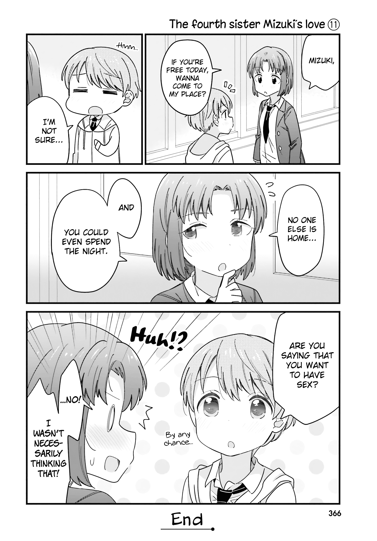 Yuri Moyou ~Sakimiya 4-shimai no Koi~ Chapter 41 page 4 - Chapter 41 [END]