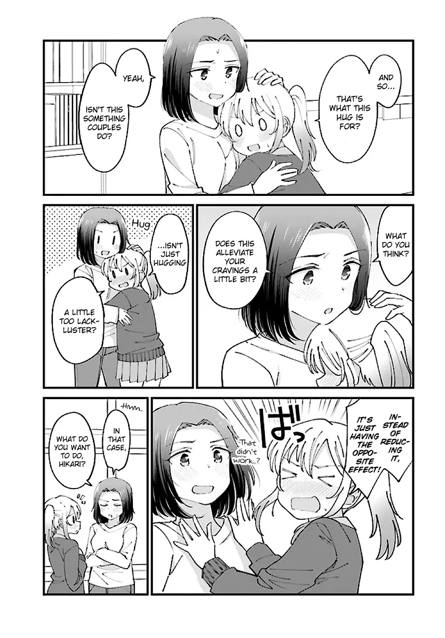 Yuri Moyou ~Sakimiya 4-shimai no Koi~ Chapter 5 page 3 - Chapter 5
