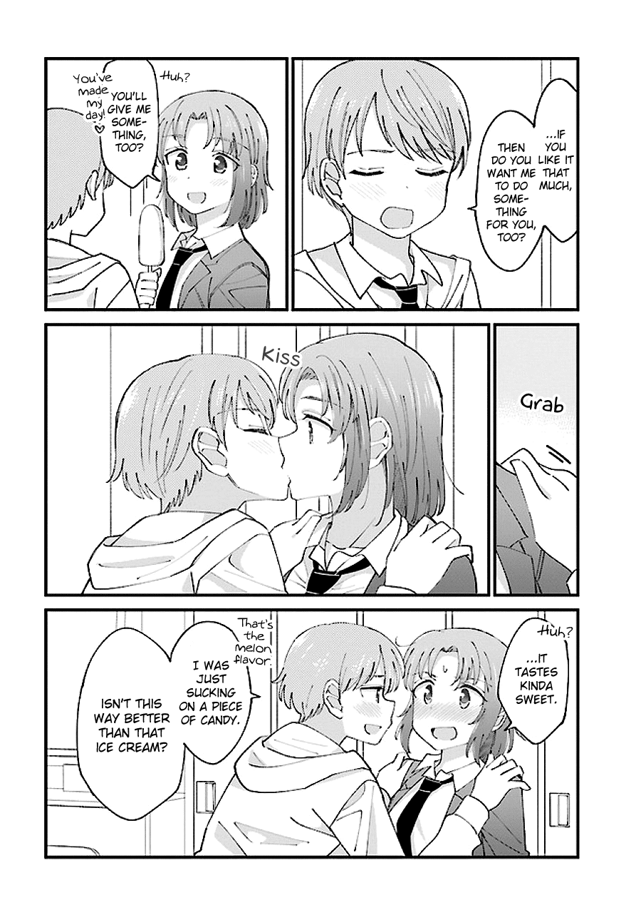 Yuri Moyou ~Sakimiya 4-shimai no Koi~ Chapter 7 page 2 - Chapter 7