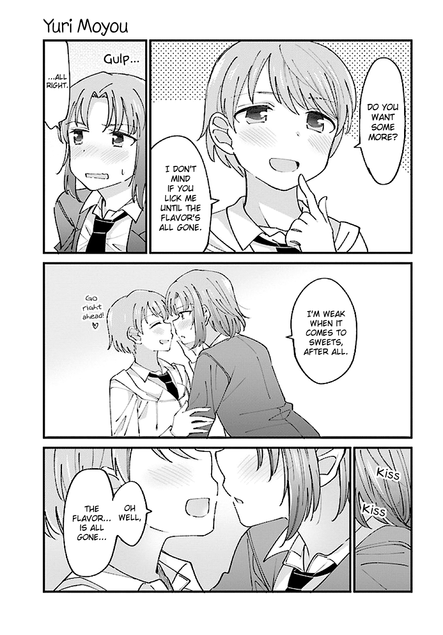 Yuri Moyou ~Sakimiya 4-shimai no Koi~ Chapter 7 page 3 - Chapter 7