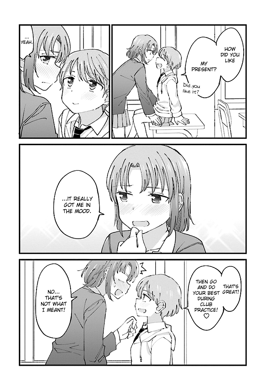 Yuri Moyou ~Sakimiya 4-shimai no Koi~ Chapter 7 page 4 - Chapter 7