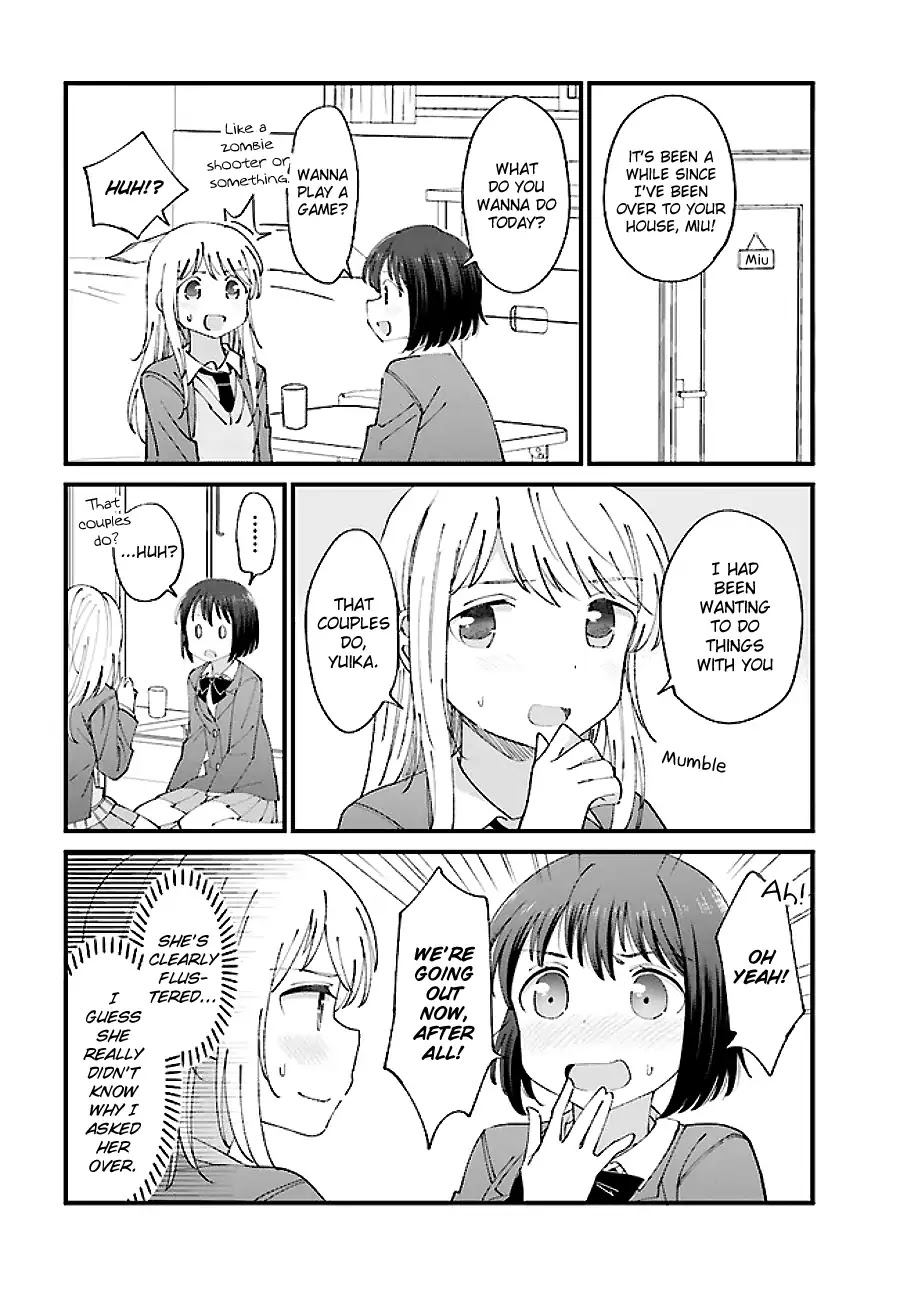 Yuri Moyou ~Sakimiya 4-shimai no Koi~ Chapter 9 page 2 - Chapter 9: The second sister Serina's love (3)
