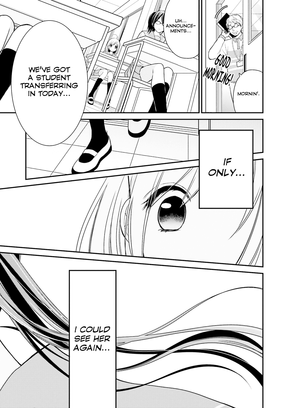 Yuri na Watashi to Akuma na Kanojo (?) Chapter 1 page 13 - Chapter 1: One Hell of a Girl