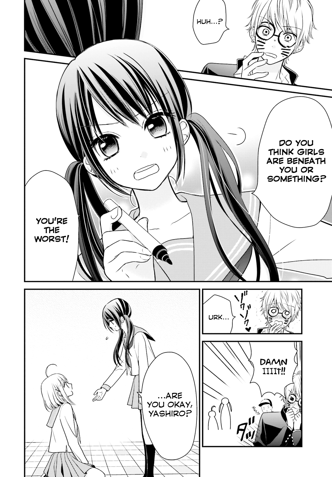 Yuri na Watashi to Akuma na Kanojo (?) Chapter 1 page 22 - Chapter 1: One Hell of a Girl