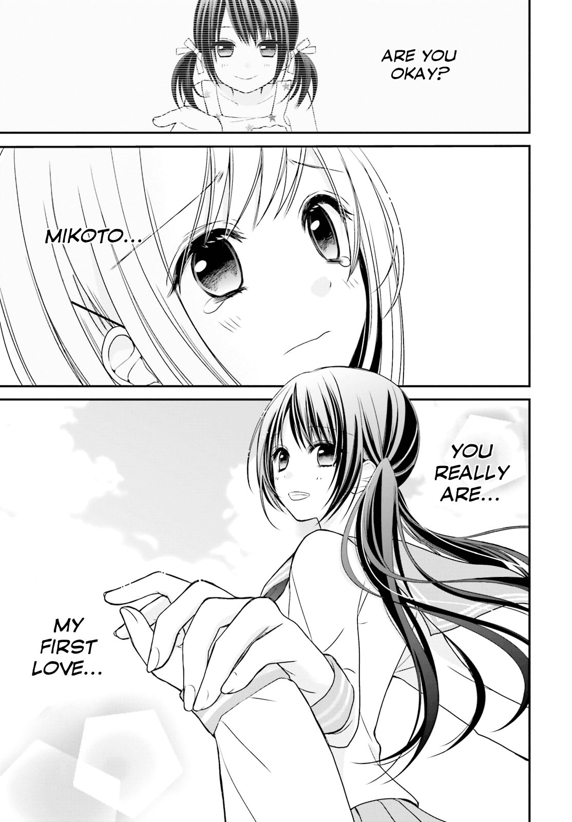Yuri na Watashi to Akuma na Kanojo (?) Chapter 1 page 23 - Chapter 1: One Hell of a Girl