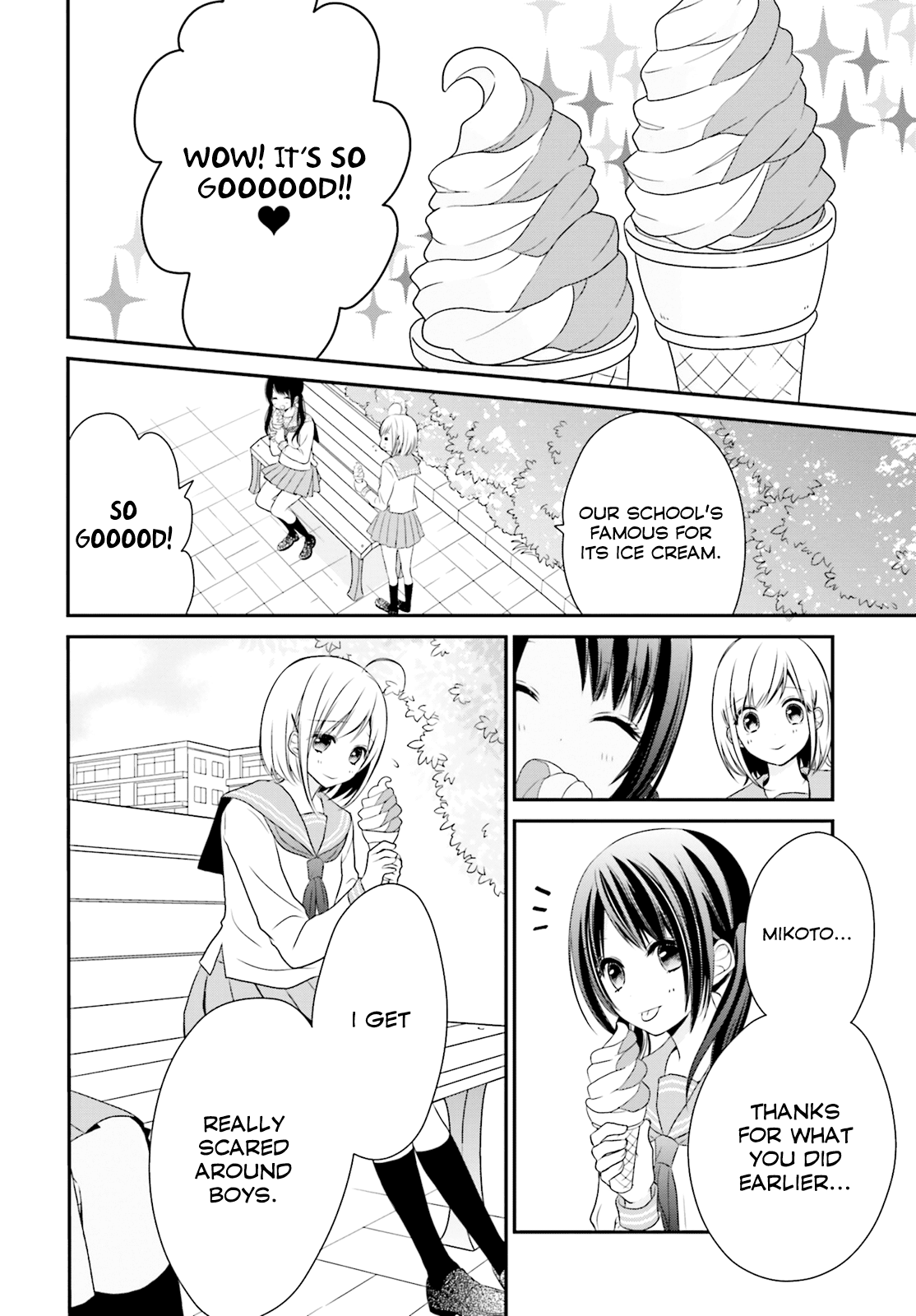 Yuri na Watashi to Akuma na Kanojo (?) Chapter 1 page 24 - Chapter 1: One Hell of a Girl