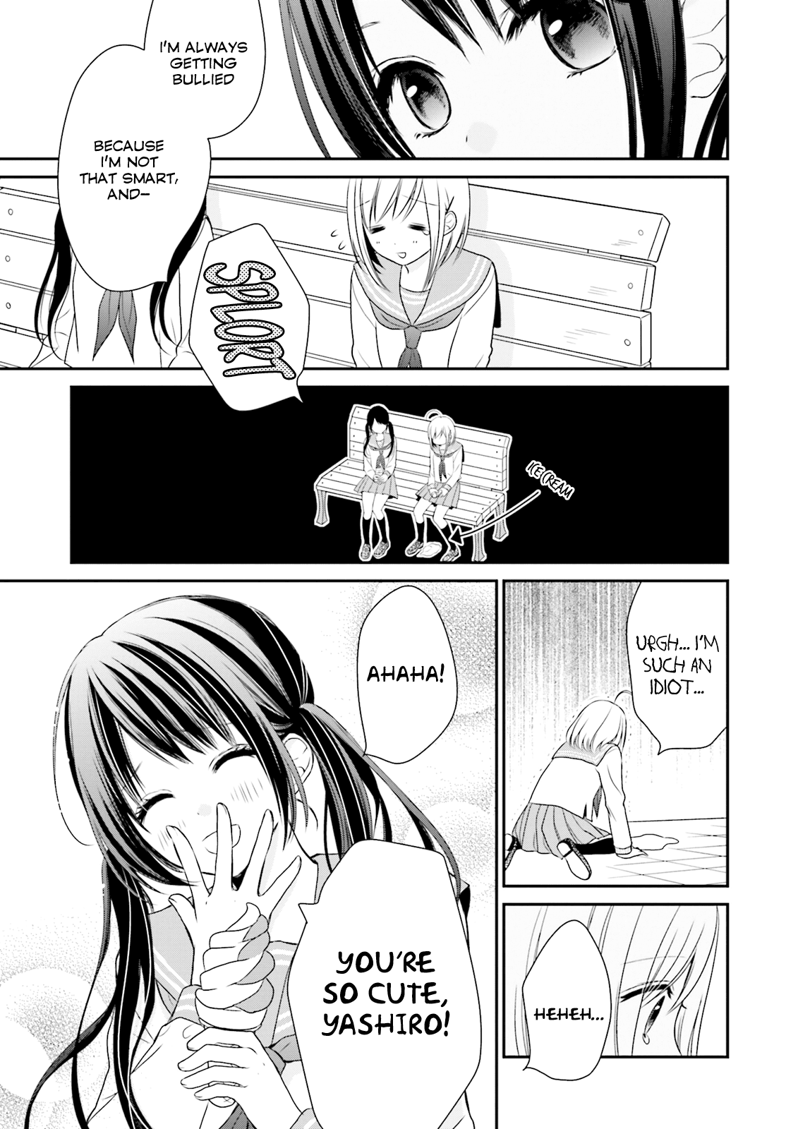 Yuri na Watashi to Akuma na Kanojo (?) Chapter 1 page 25 - Chapter 1: One Hell of a Girl