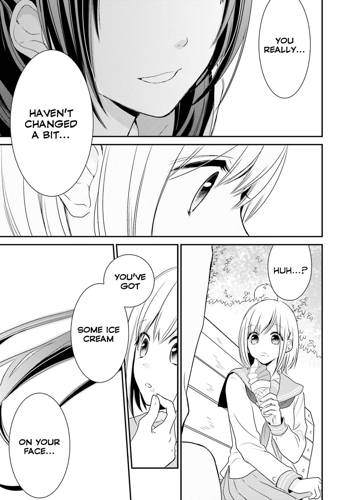 Yuri na Watashi to Akuma na Kanojo (?) Chapter 1 page 27 - Chapter 1: One Hell of a Girl
