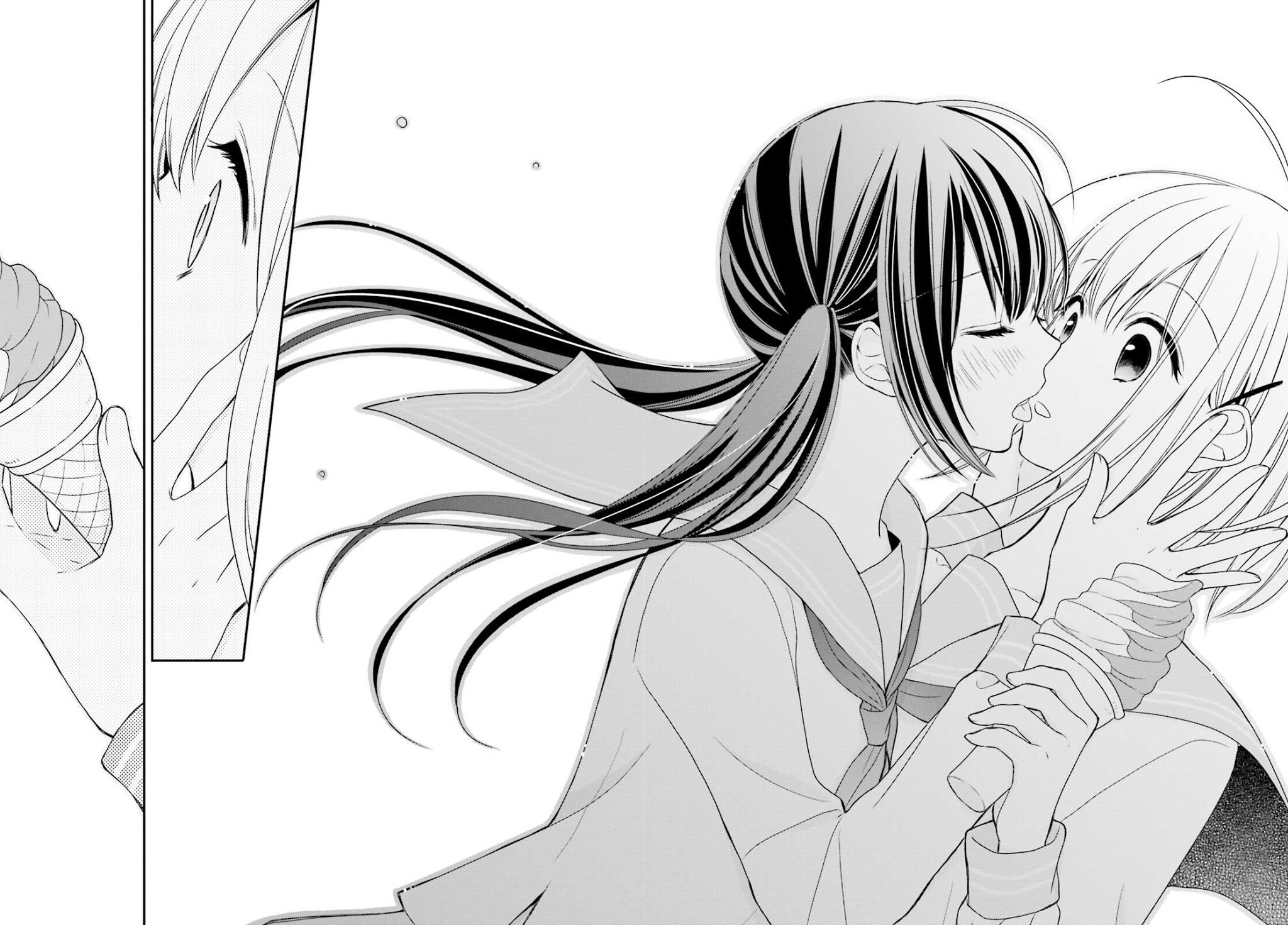 Yuri na Watashi to Akuma na Kanojo (?) Chapter 1 page 28 - Chapter 1: One Hell of a Girl