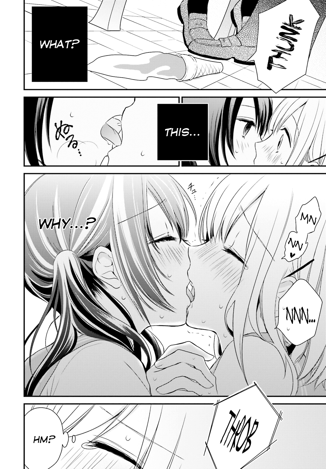 Yuri na Watashi to Akuma na Kanojo (?) Chapter 1 page 29 - Chapter 1: One Hell of a Girl