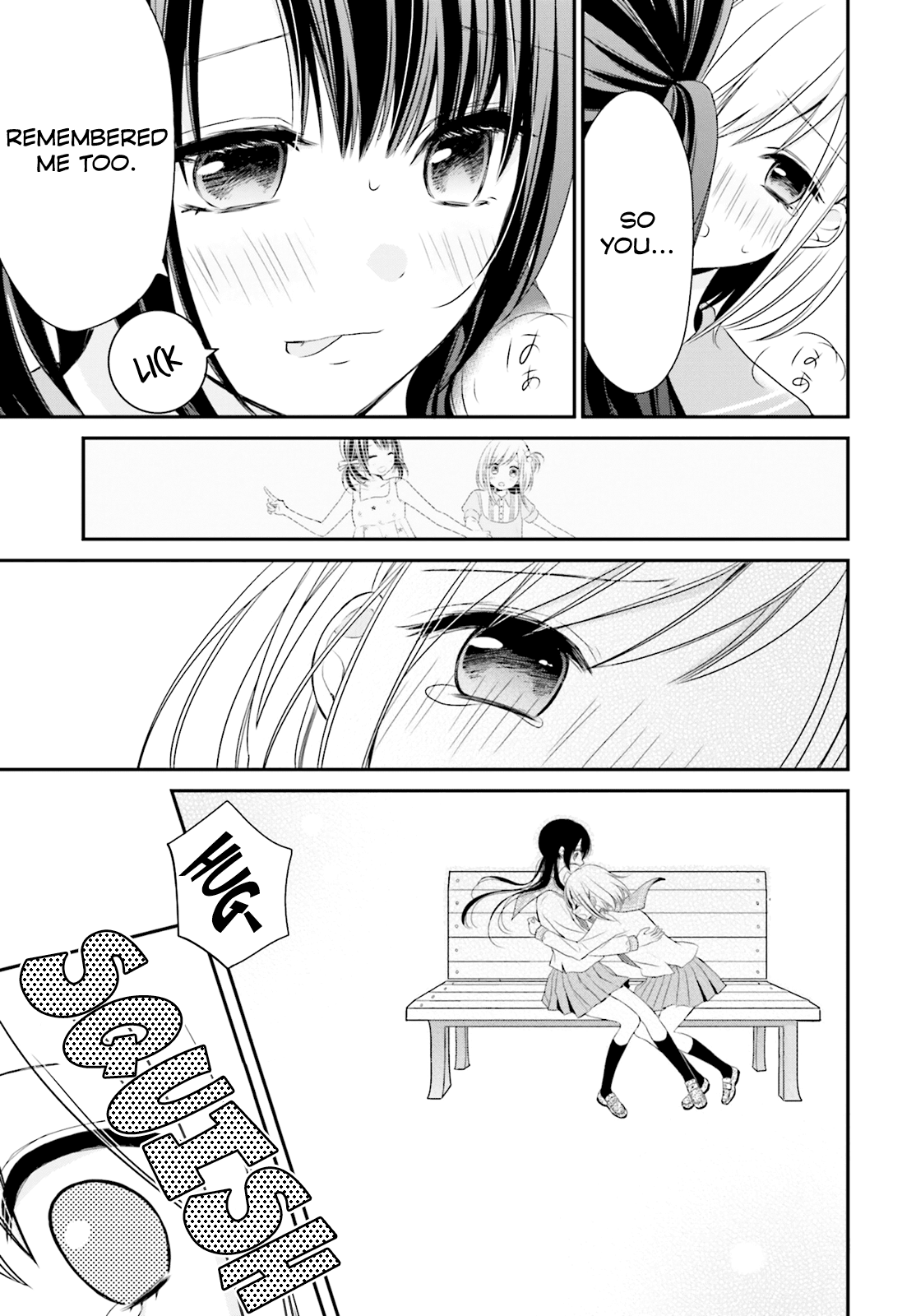 Yuri na Watashi to Akuma na Kanojo (?) Chapter 1 page 30 - Chapter 1: One Hell of a Girl