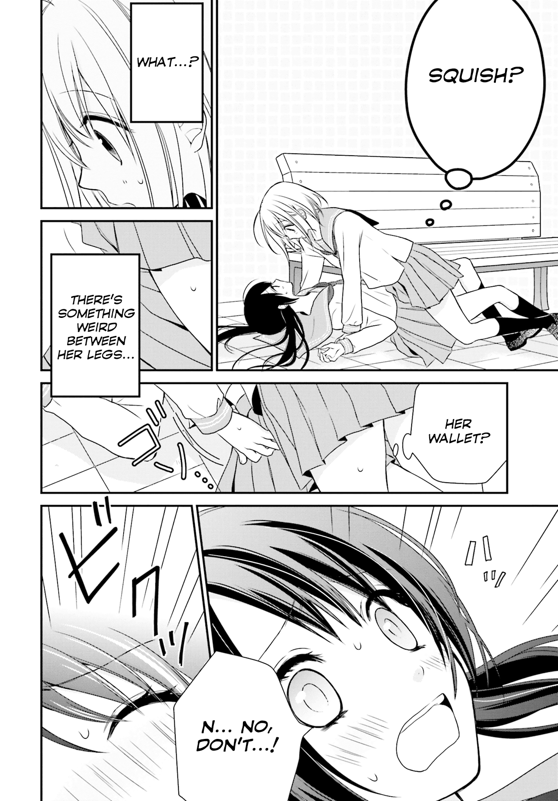 Yuri na Watashi to Akuma na Kanojo (?) Chapter 1 page 31 - Chapter 1: One Hell of a Girl