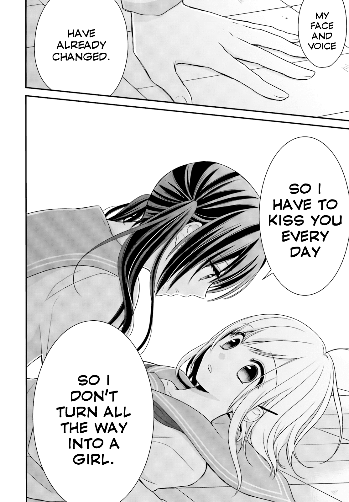 Yuri na Watashi to Akuma na Kanojo (?) Chapter 1 page 35 - Chapter 1: One Hell of a Girl