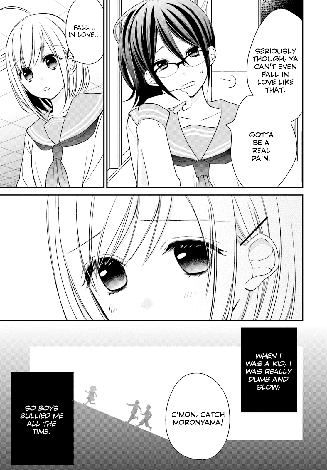 Yuri na Watashi to Akuma na Kanojo (?) Chapter 1 page 5 - Chapter 1: One Hell of a Girl