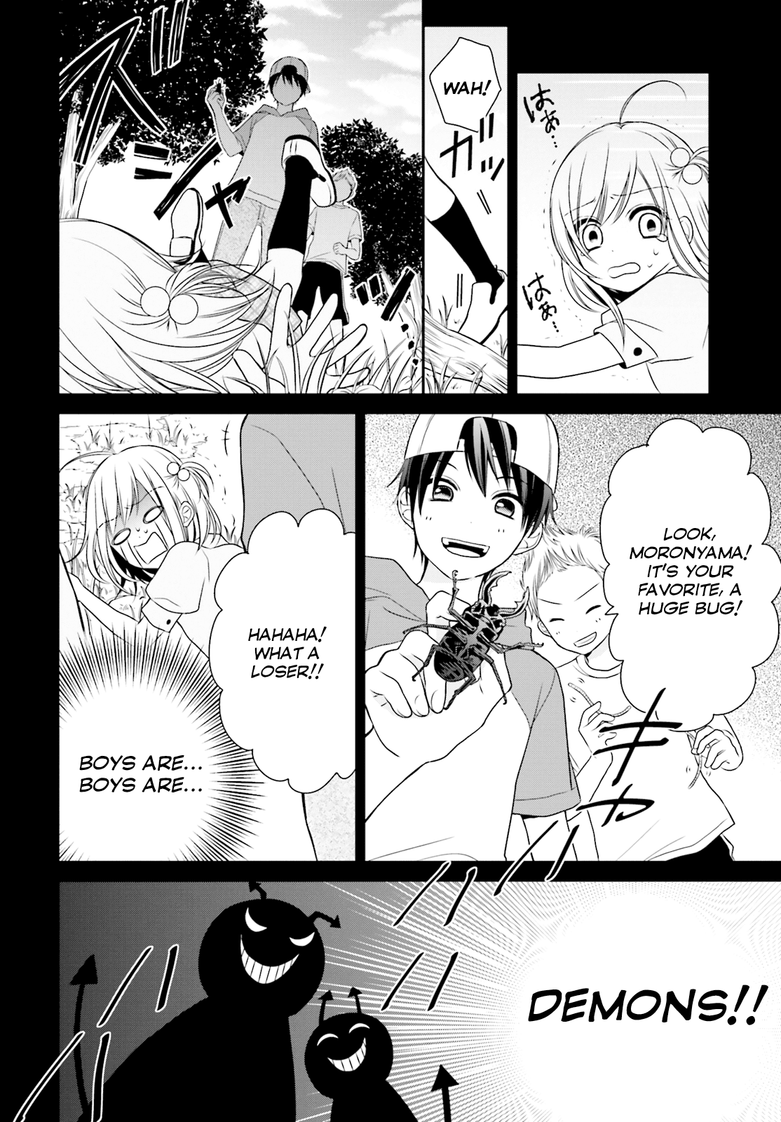 Yuri na Watashi to Akuma na Kanojo (?) Chapter 1 page 6 - Chapter 1: One Hell of a Girl