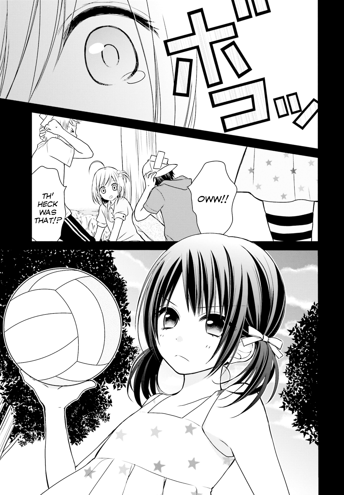 Yuri na Watashi to Akuma na Kanojo (?) Chapter 1 page 7 - Chapter 1: One Hell of a Girl
