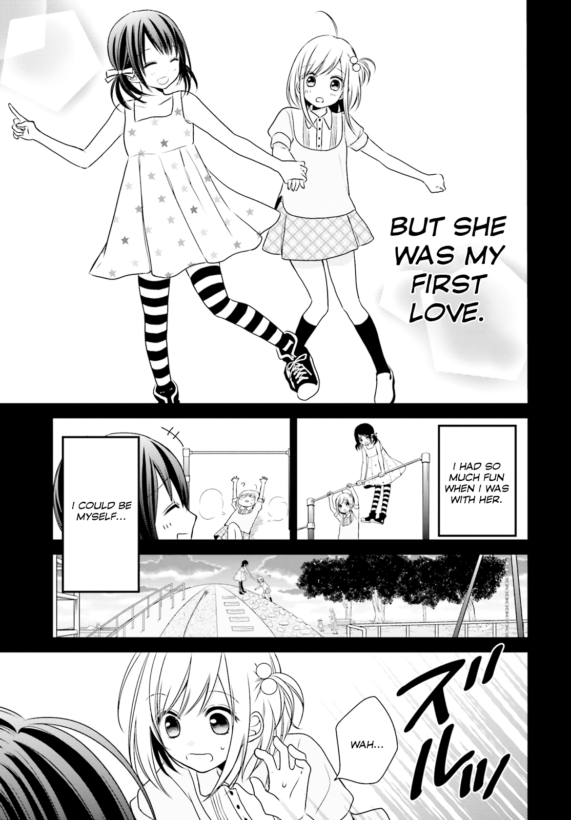 Yuri na Watashi to Akuma na Kanojo (?) Chapter 1 page 9 - Chapter 1: One Hell of a Girl