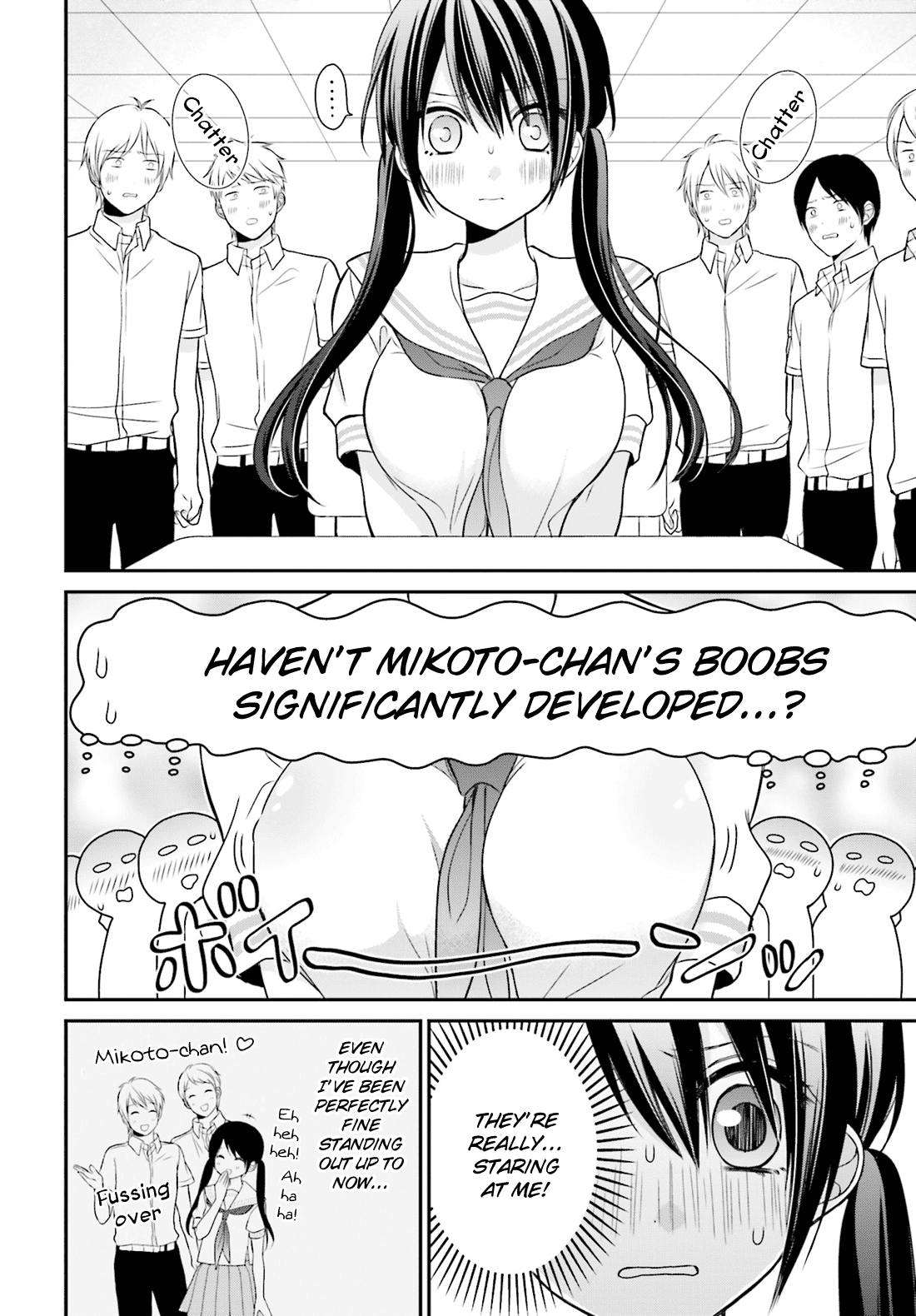 Yuri na Watashi to Akuma na Kanojo (?) Chapter 10 page 11 - Chapter 10: When He Turned Into a Girl