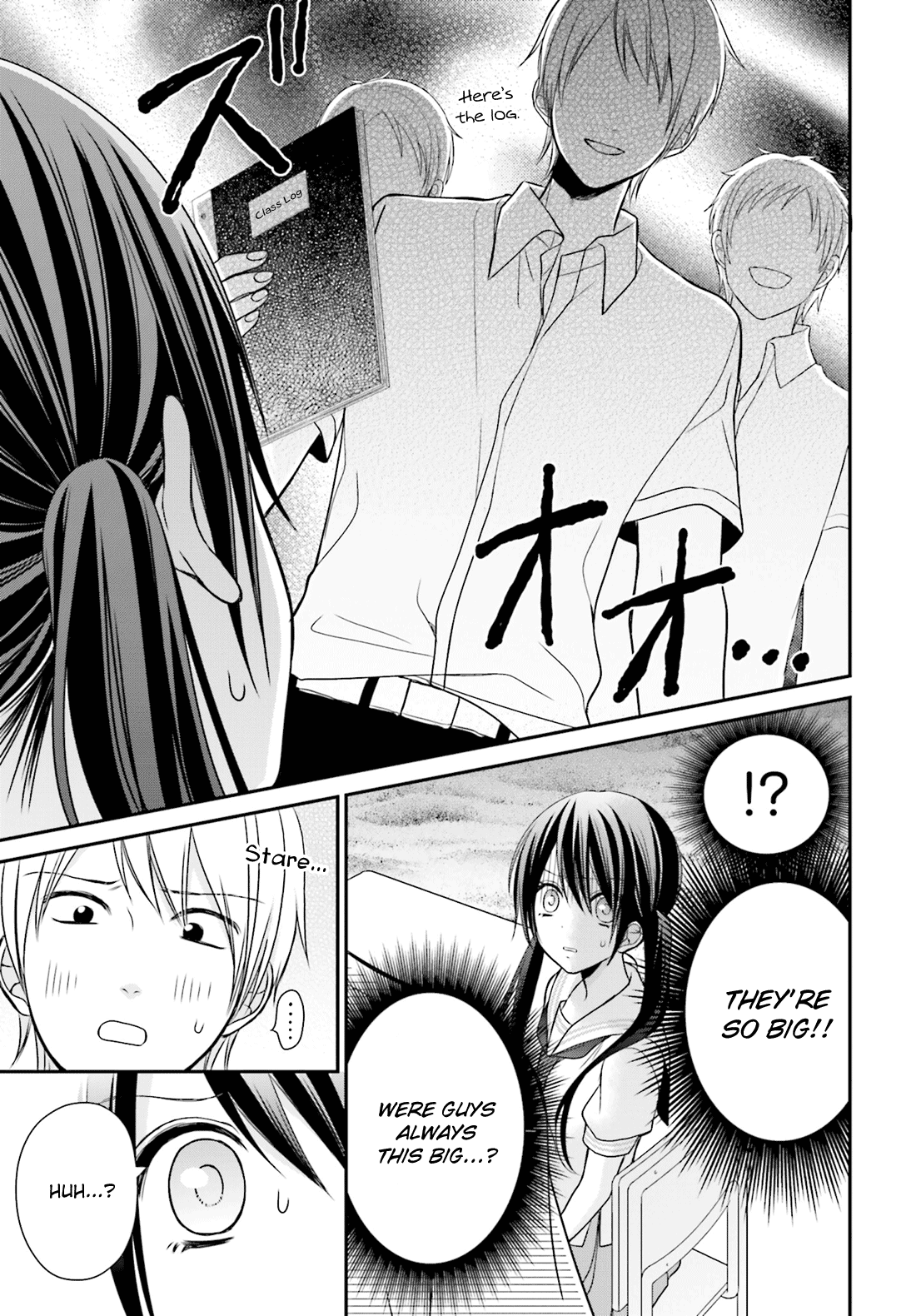 Yuri na Watashi to Akuma na Kanojo (?) Chapter 10 page 14 - Chapter 10: When He Turned Into a Girl