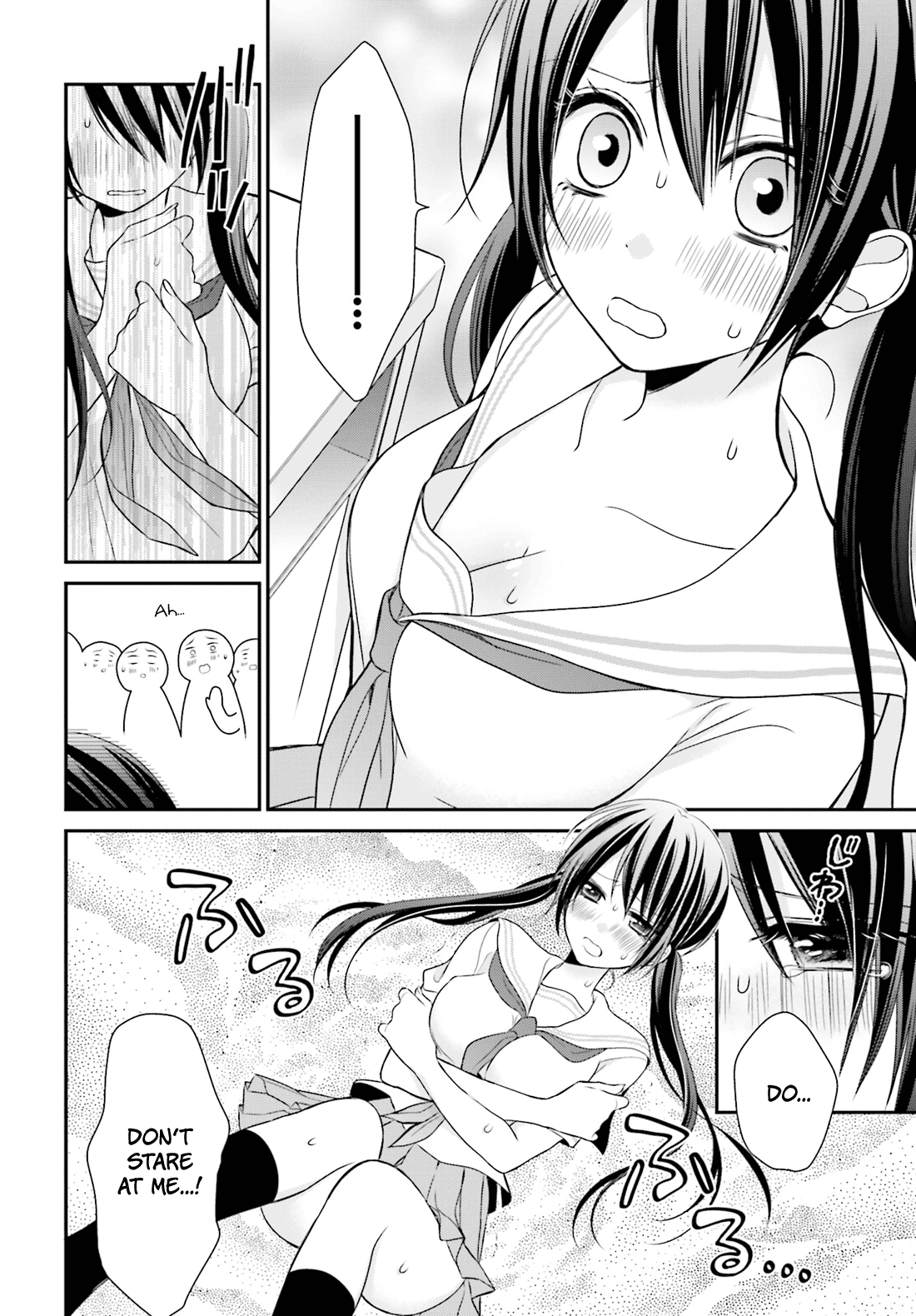 Yuri na Watashi to Akuma na Kanojo (?) Chapter 10 page 15 - Chapter 10: When He Turned Into a Girl