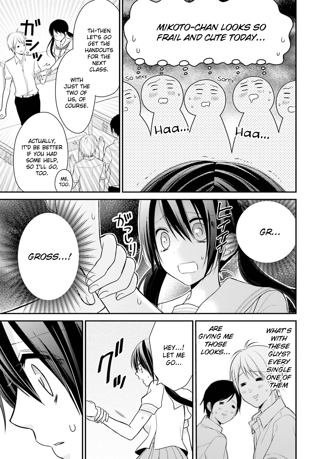 Yuri na Watashi to Akuma na Kanojo (?) Chapter 10 page 16 - Chapter 10: When He Turned Into a Girl