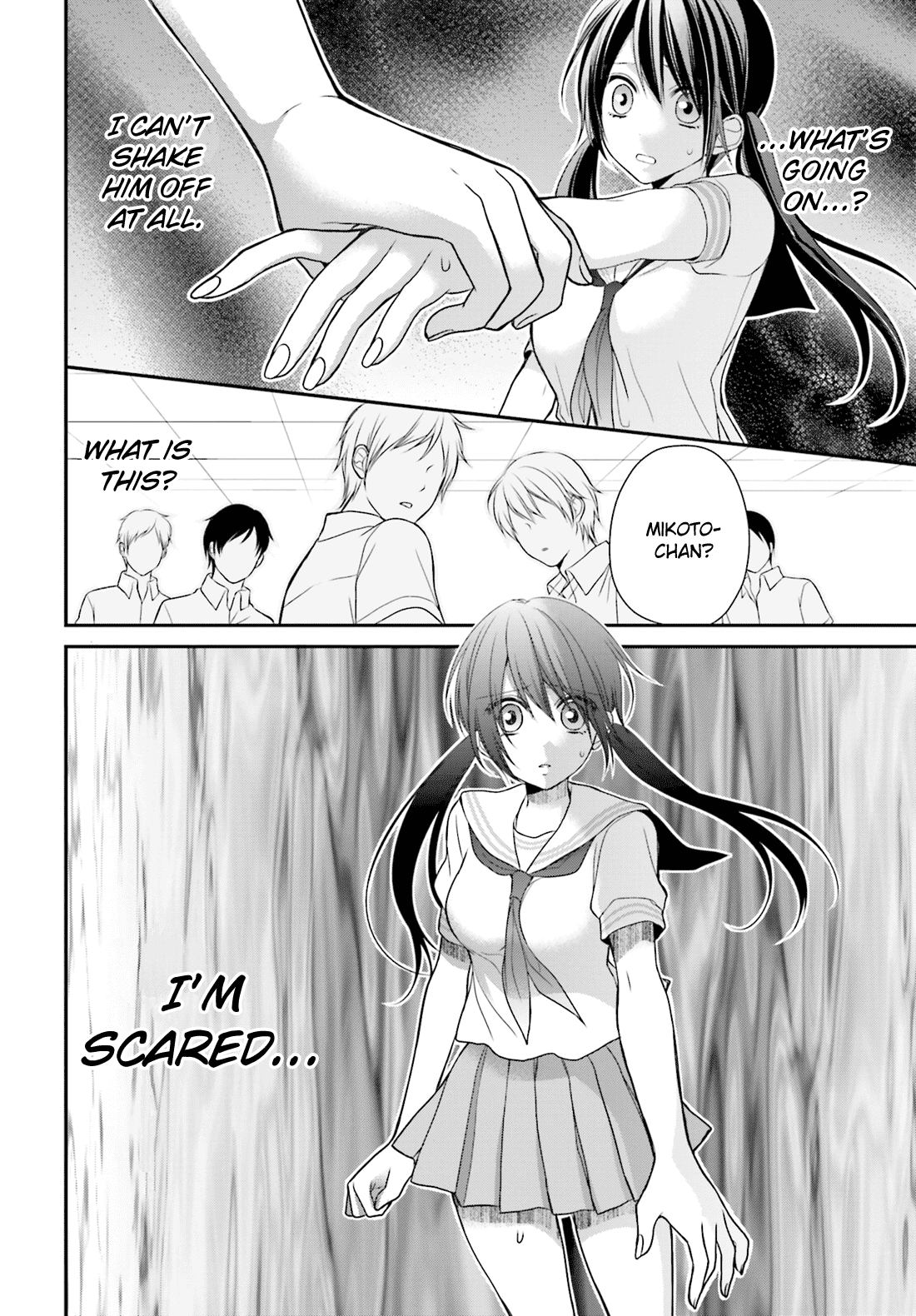 Yuri na Watashi to Akuma na Kanojo (?) Chapter 10 page 17 - Chapter 10: When He Turned Into a Girl