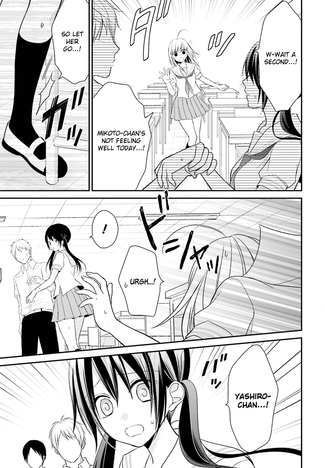Yuri na Watashi to Akuma na Kanojo (?) Chapter 10 page 18 - Chapter 10: When He Turned Into a Girl