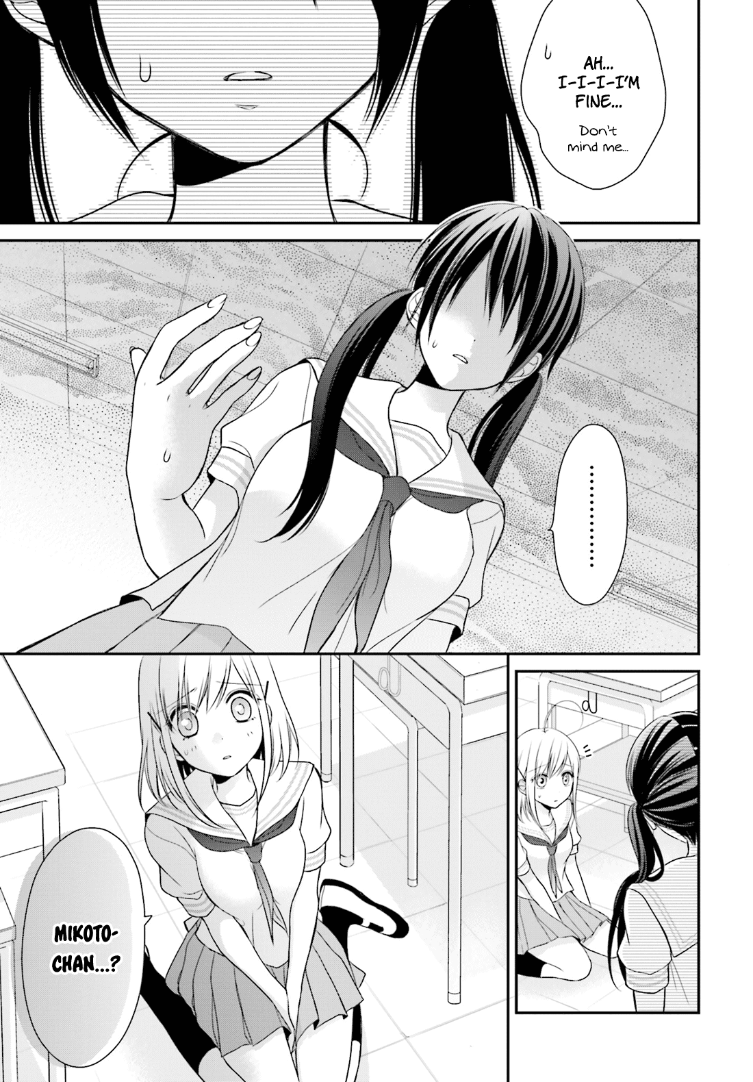Yuri na Watashi to Akuma na Kanojo (?) Chapter 10 page 20 - Chapter 10: When He Turned Into a Girl