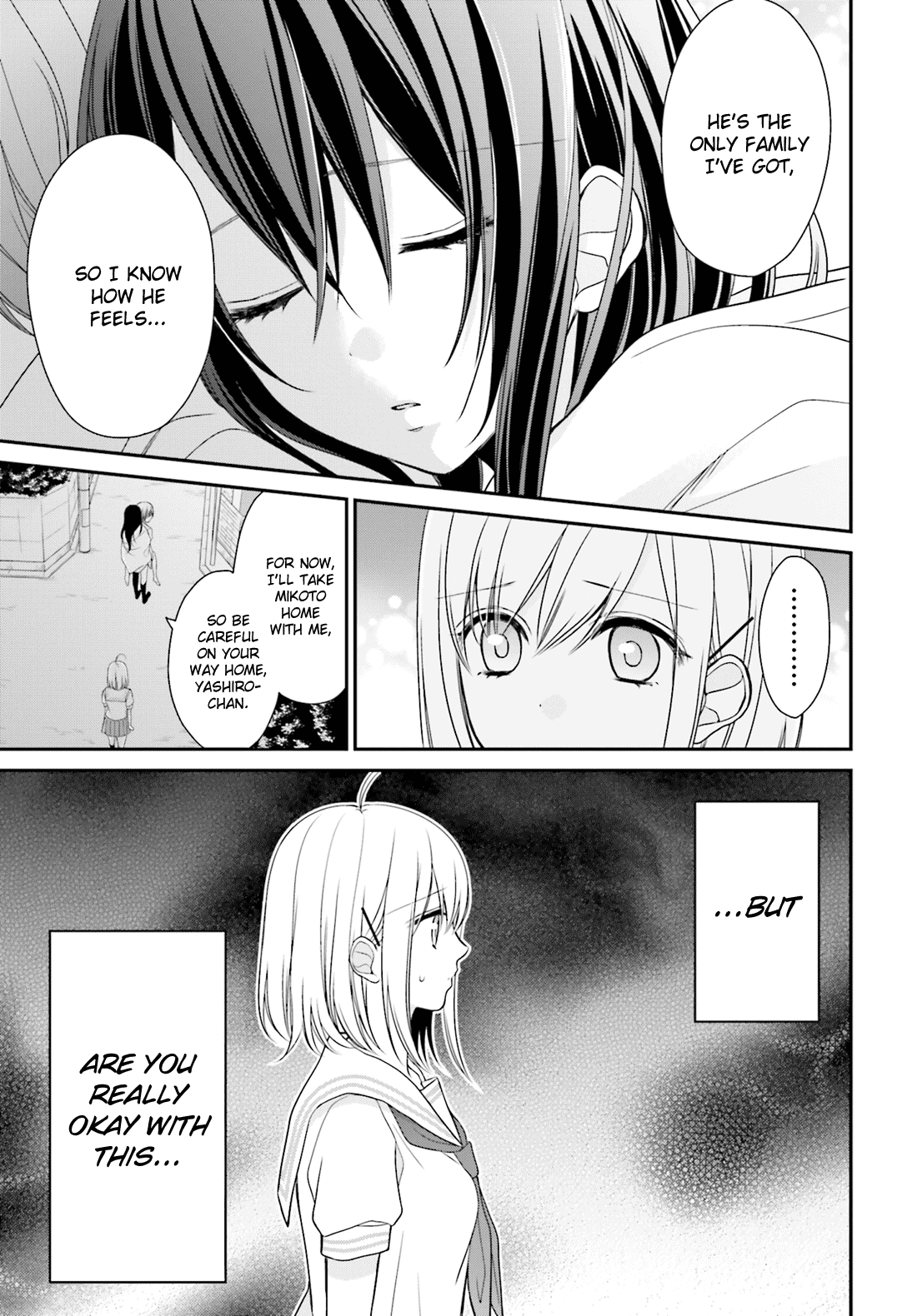Yuri na Watashi to Akuma na Kanojo (?) Chapter 10 page 4 - Chapter 10: When He Turned Into a Girl