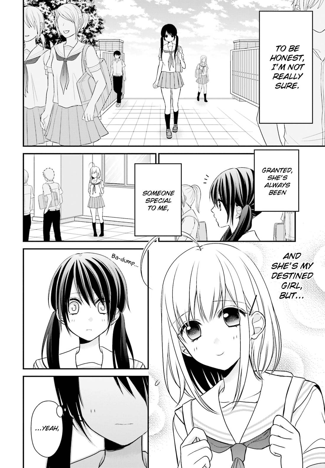Yuri na Watashi to Akuma na Kanojo (?) Chapter 10 page 9 - Chapter 10: When He Turned Into a Girl