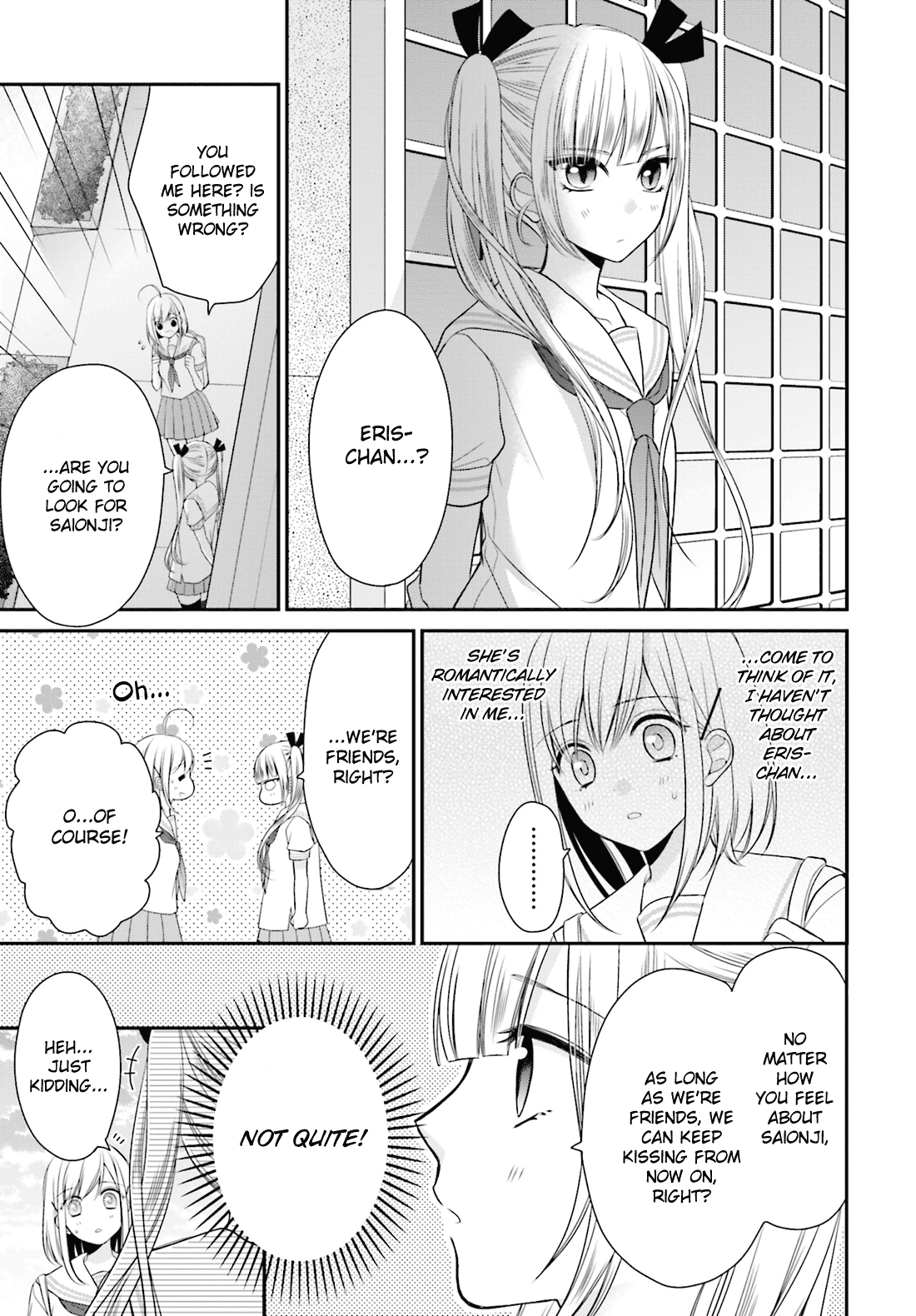 Yuri na Watashi to Akuma na Kanojo (?) Chapter 11 page 12 - Chapter 11: The One I Love [End]