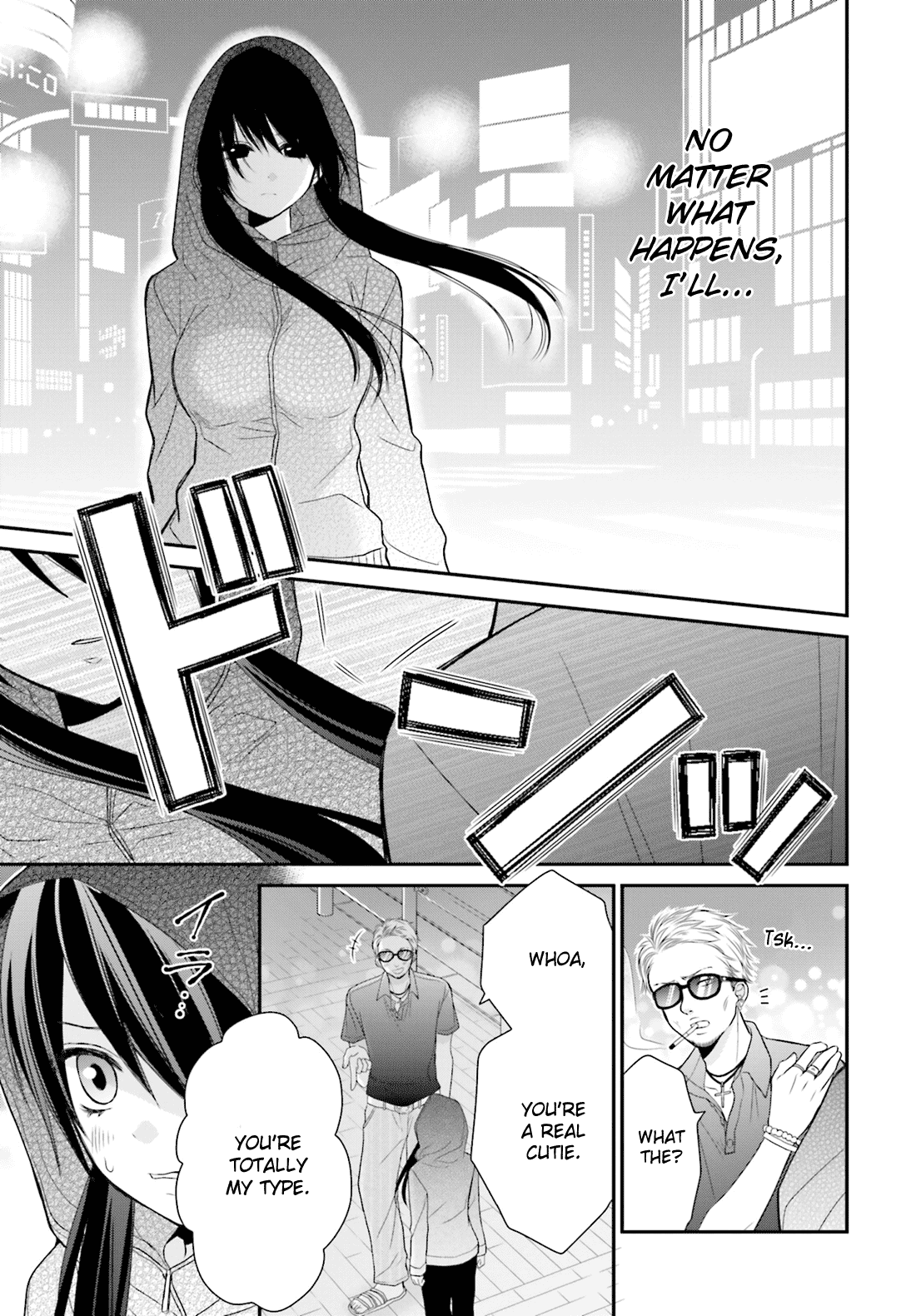 Yuri na Watashi to Akuma na Kanojo (?) Chapter 11 page 14 - Chapter 11: The One I Love [End]
